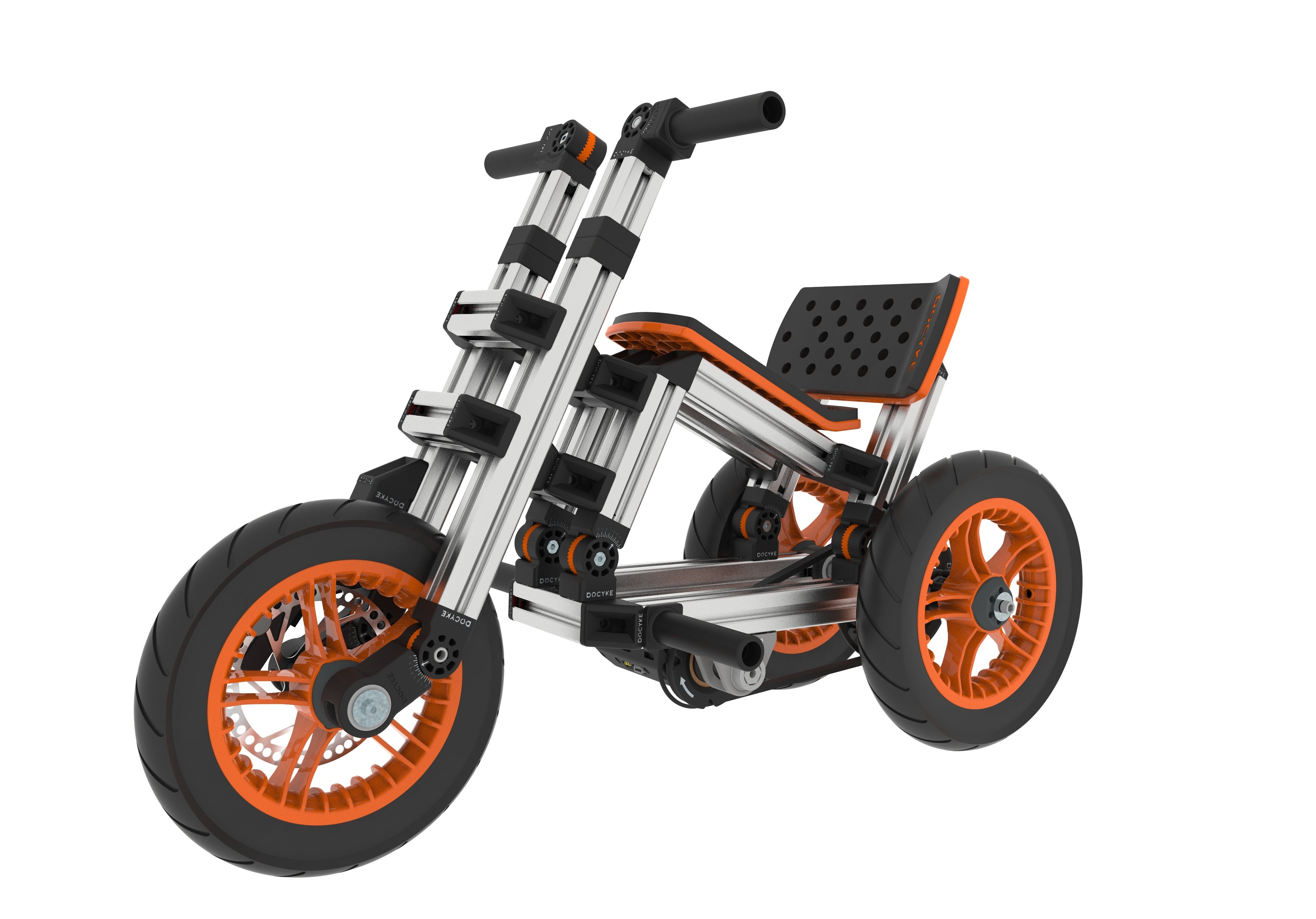 High Strength Material Electric Innovative Go Kart - Energize Trek