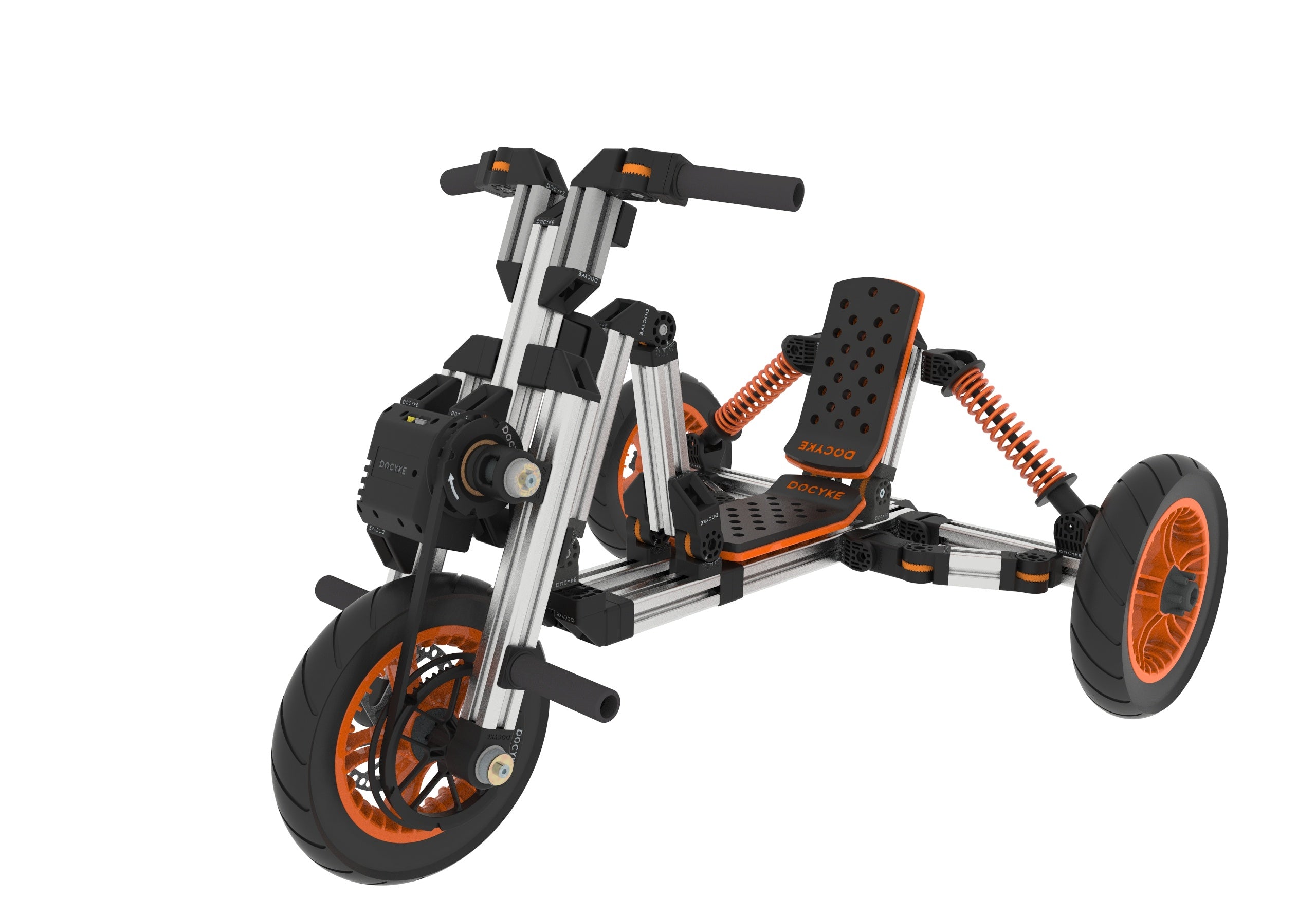 High Strength Material Electric Innovative Go Kart - Energize Trek