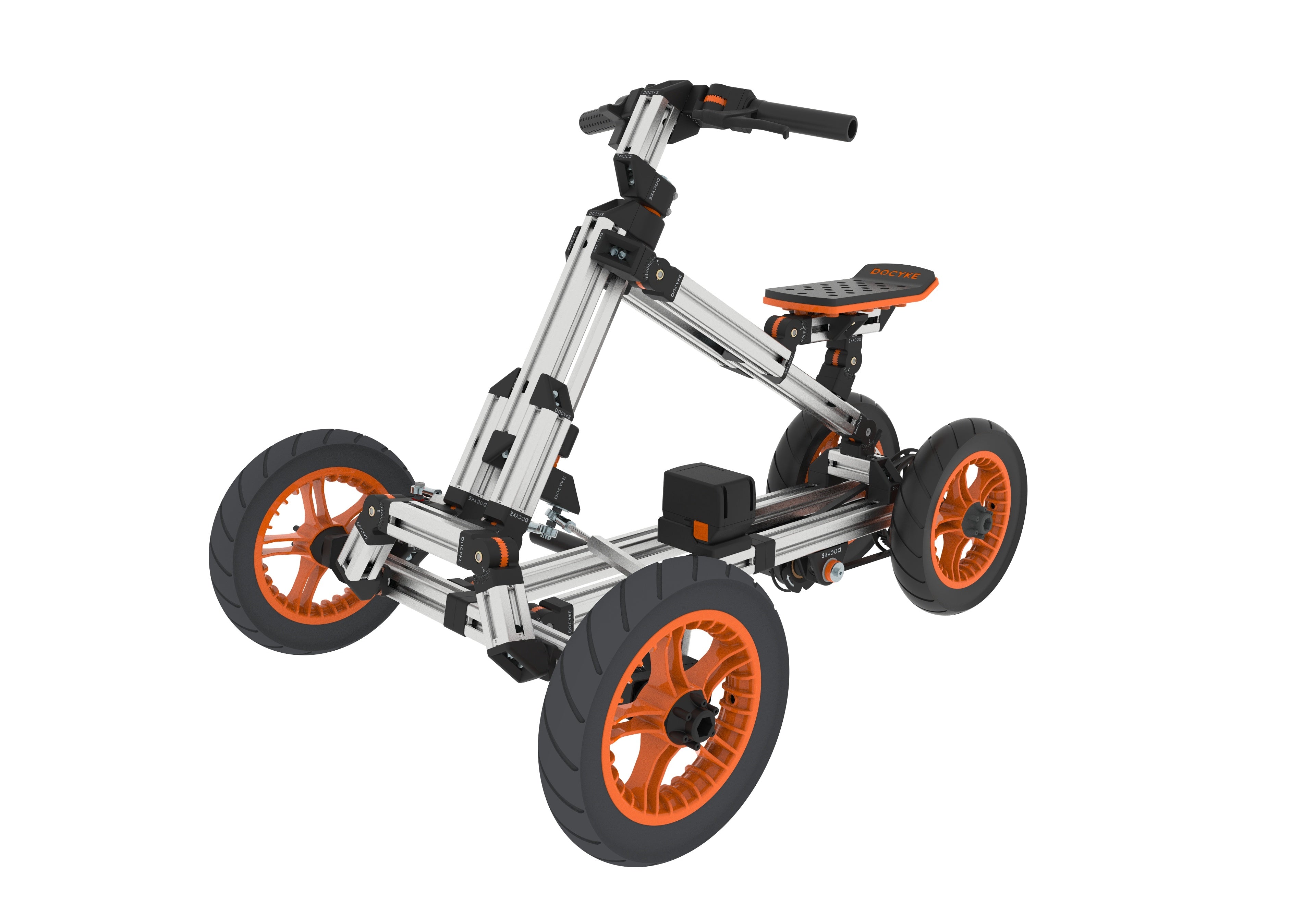 High Strength Material Electric Innovative Go Kart - Energize Trek