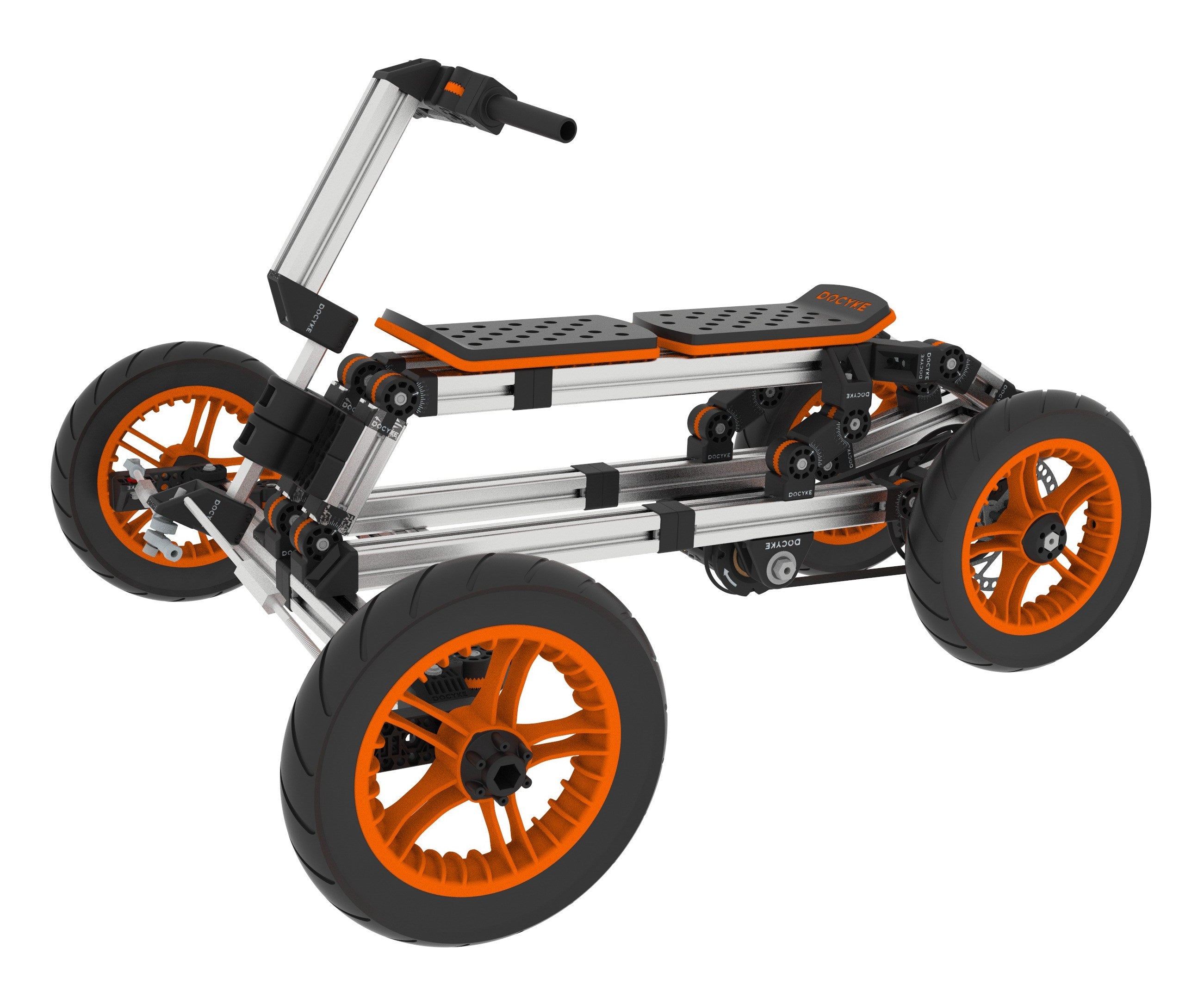 High Strength Material Electric Innovative Go Kart - Energize Trek