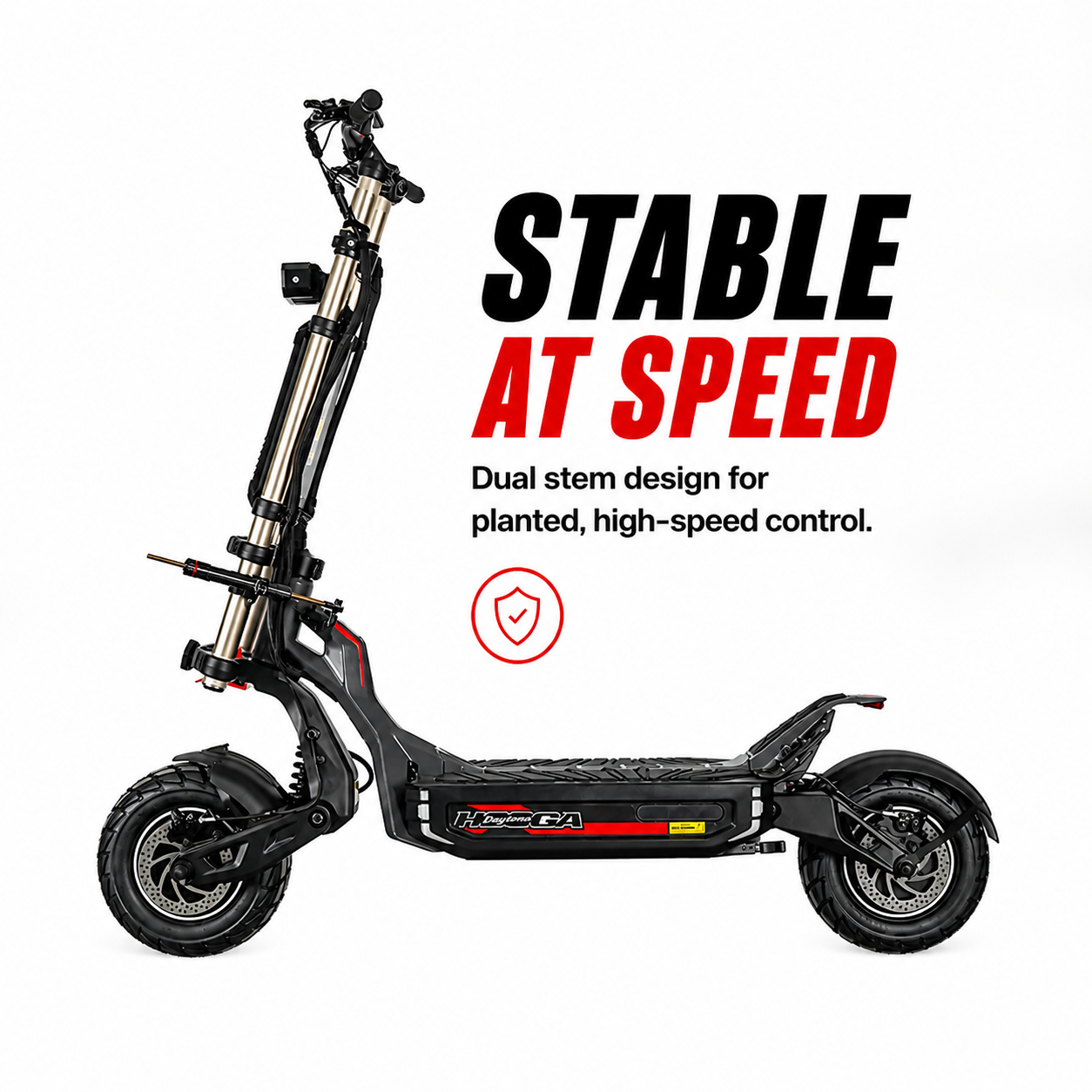 Hooga Daytona - 72V All Terrain Hyper Scooter - Energize Trek