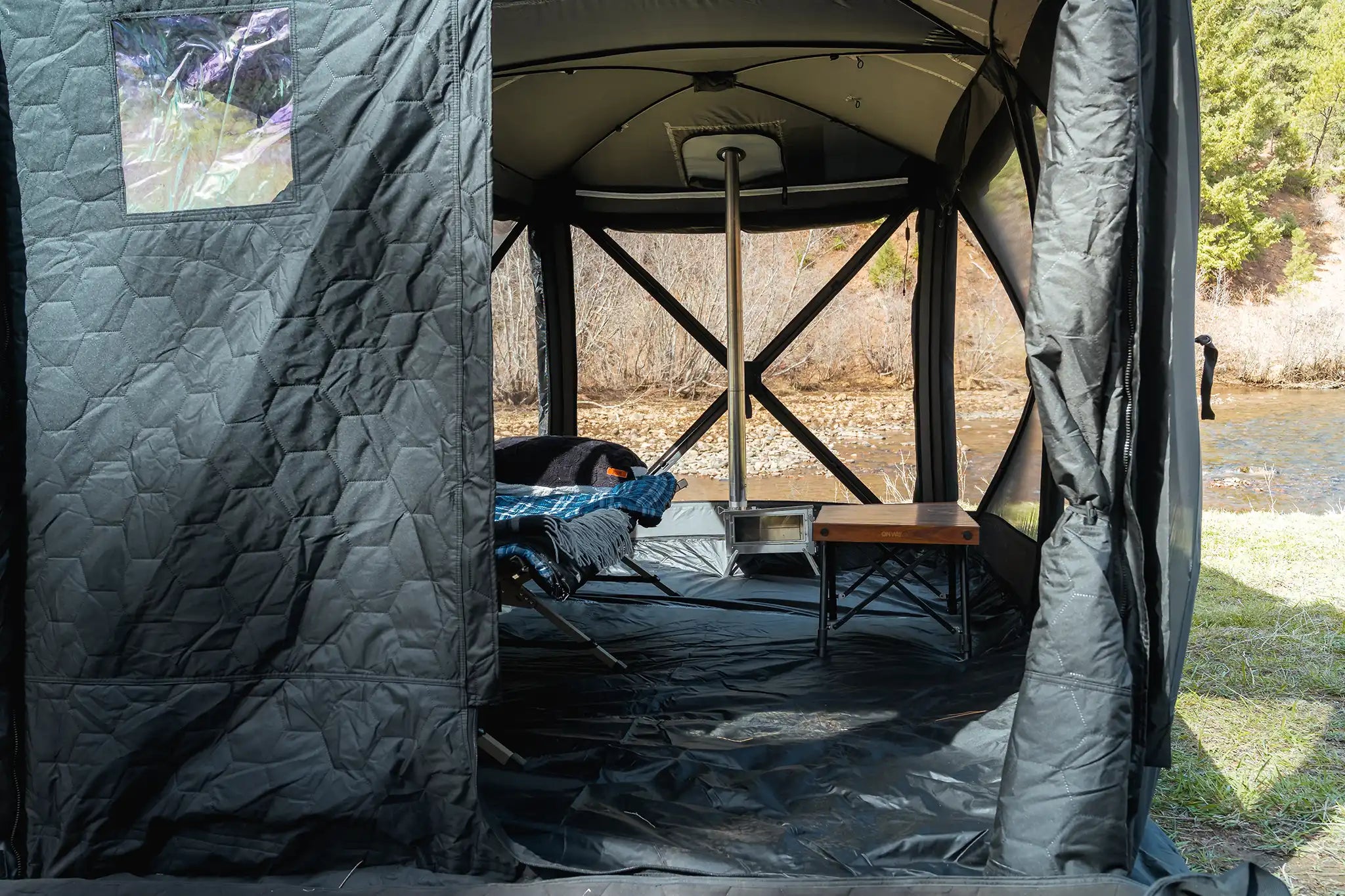 Hub 4 Double Tent - Energize Trek
