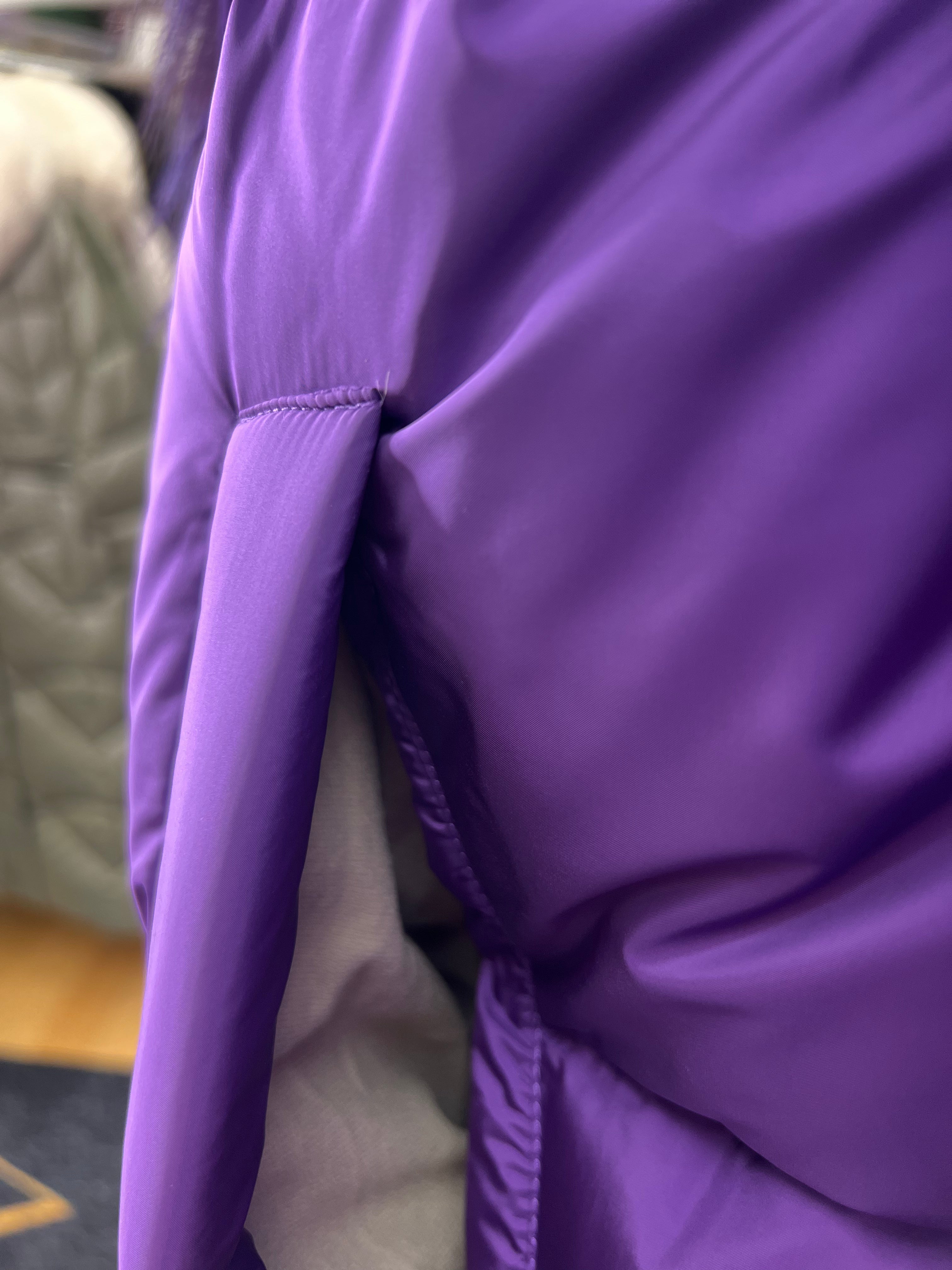 Genuine Silver Fox Fur Down Fill Parka - Energize Trek