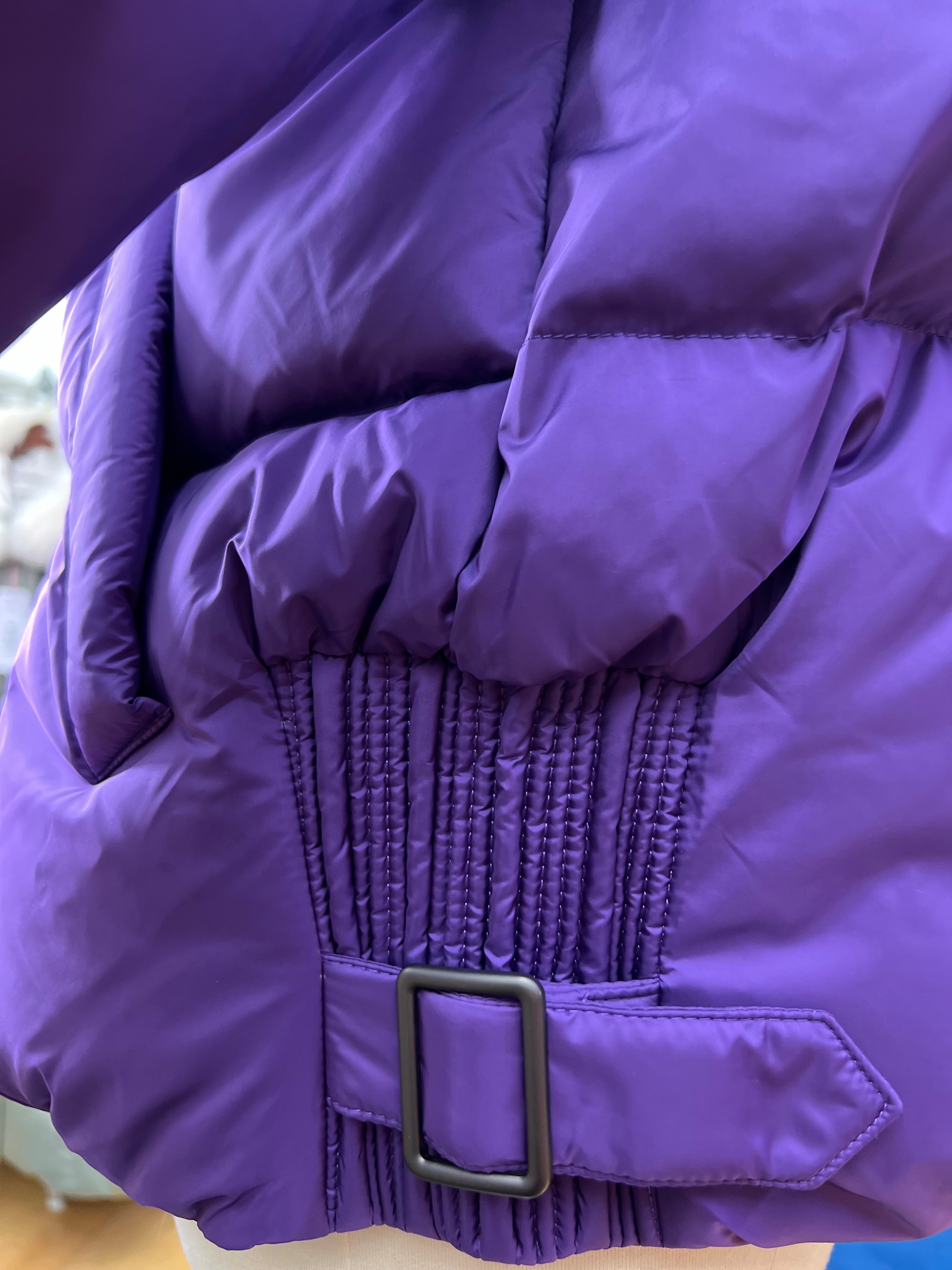 Genuine Silver Fox Fur Down Fill Parka - Energize Trek