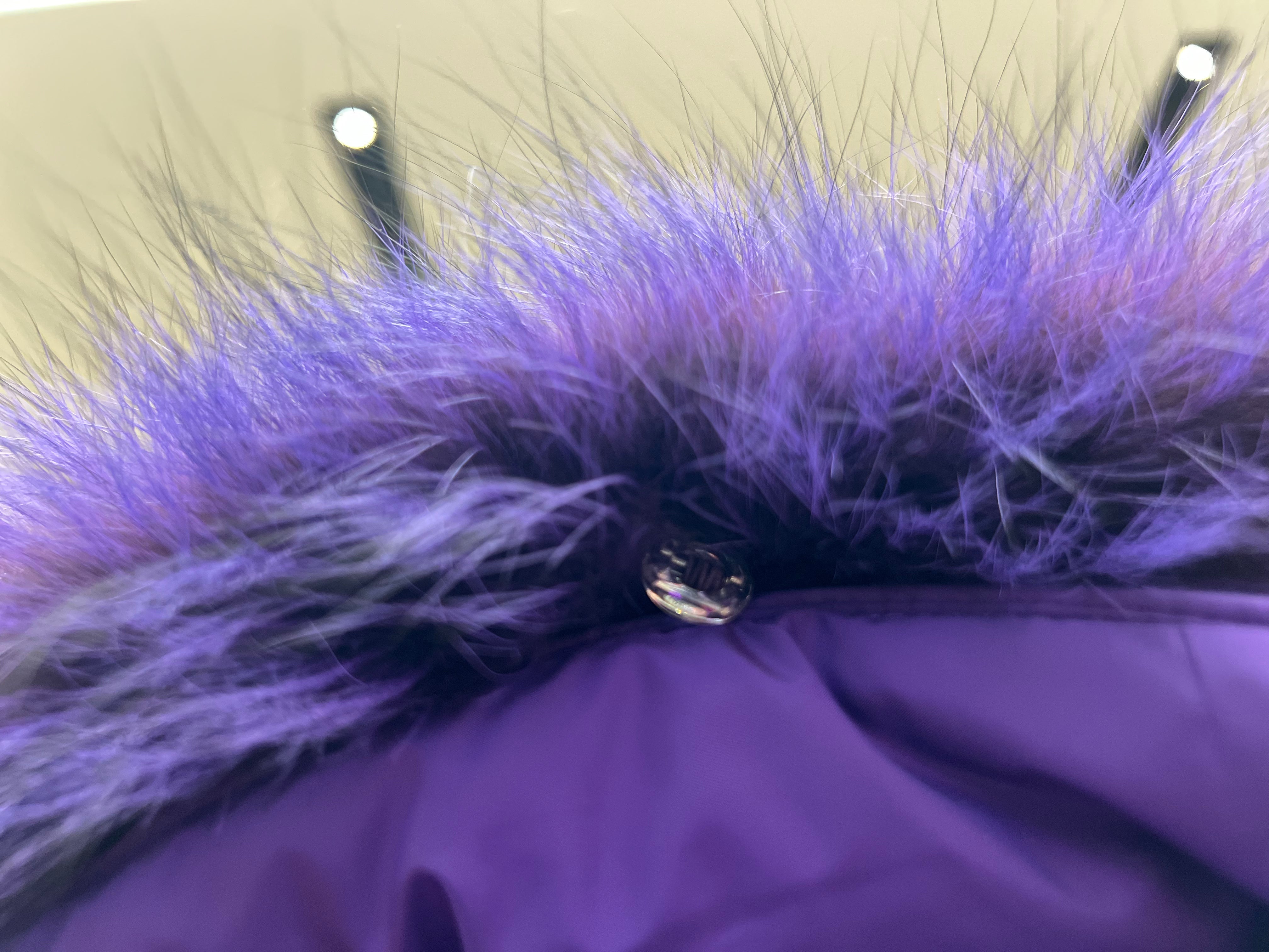 Genuine Silver Fox Fur Down Fill Parka - Energize Trek