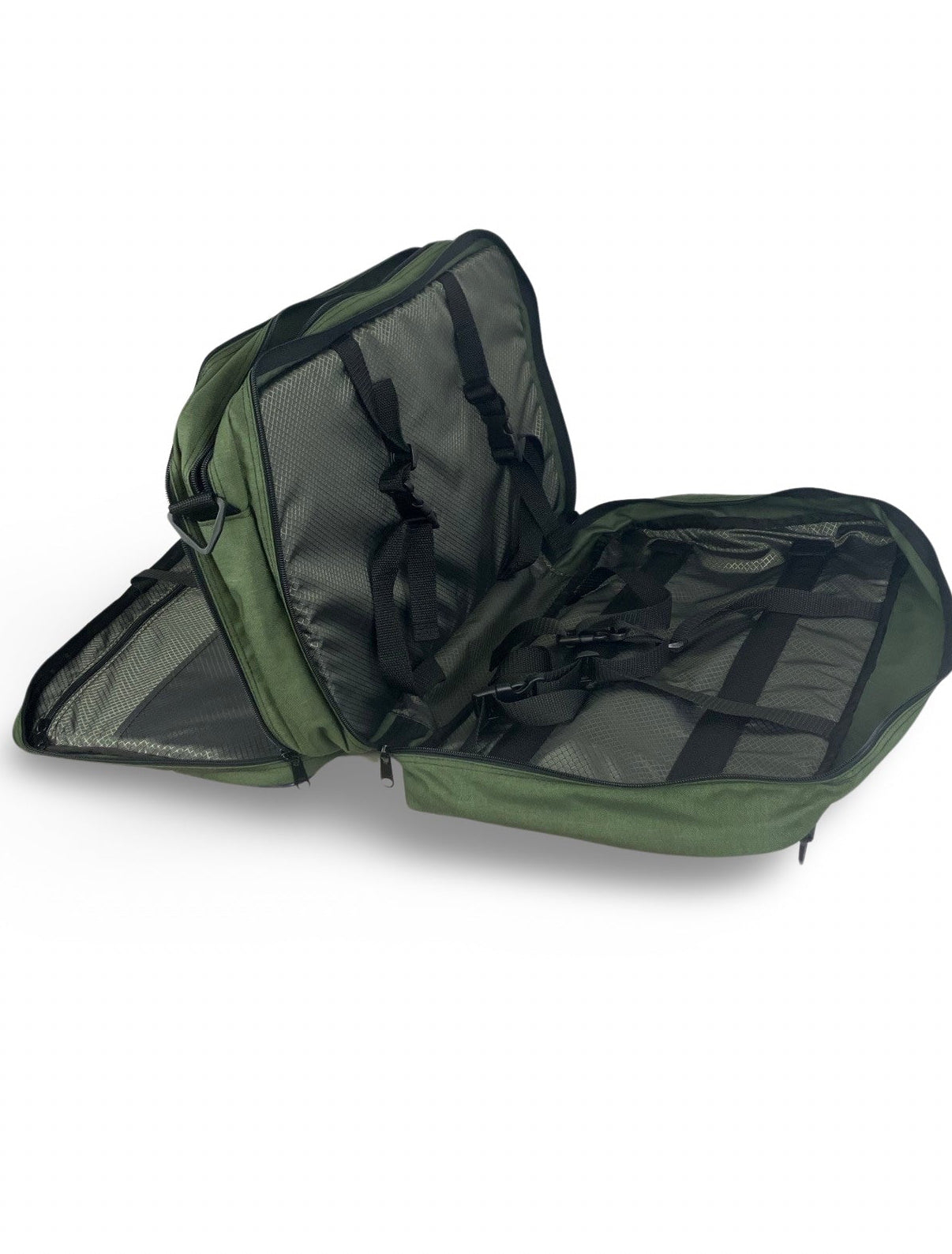 TRI-ZIP One-Bag Carry-On