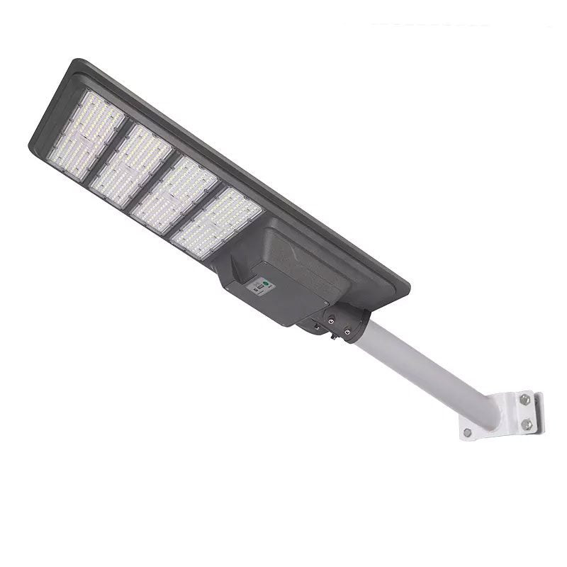 9000W Aluminum Frame All In One Solar Street /Parking Lights Motion Sensor, Dusk to Dawn 180000LM with Remote Control - Energize Trek