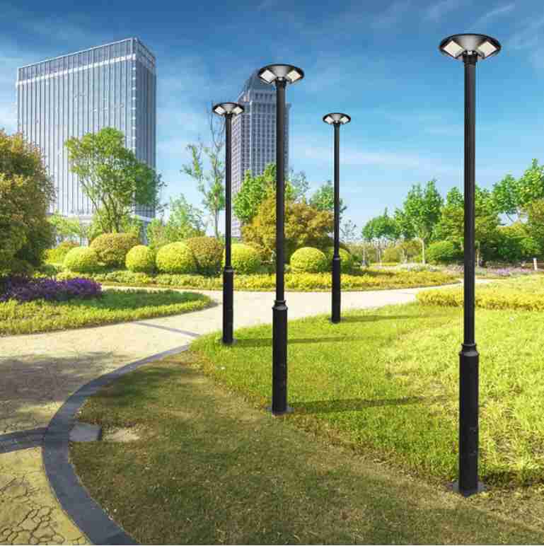 1500W Solar UFO Motion Sensor All in one Solar Garden Street Light With Remote Control - Energize Trek