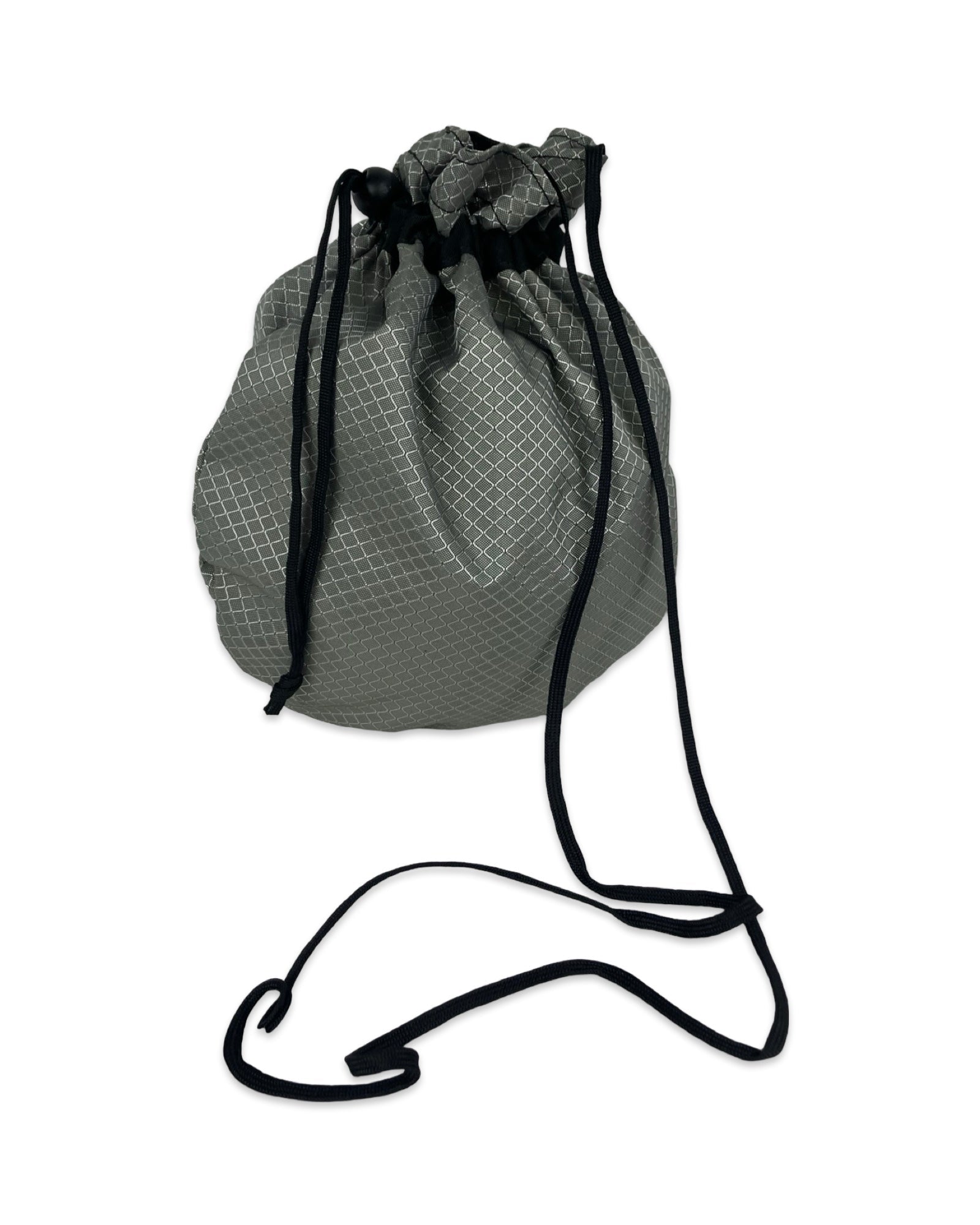 DRAWSTRING SHOULDER BAG