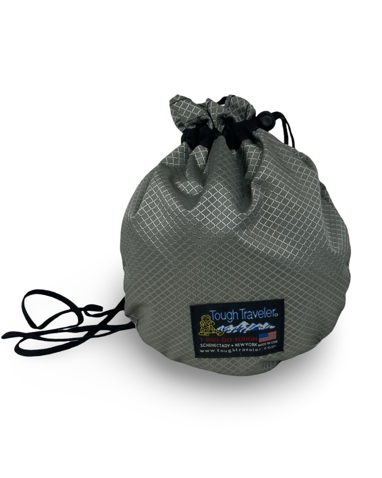 DRAWSTRING SHOULDER BAG