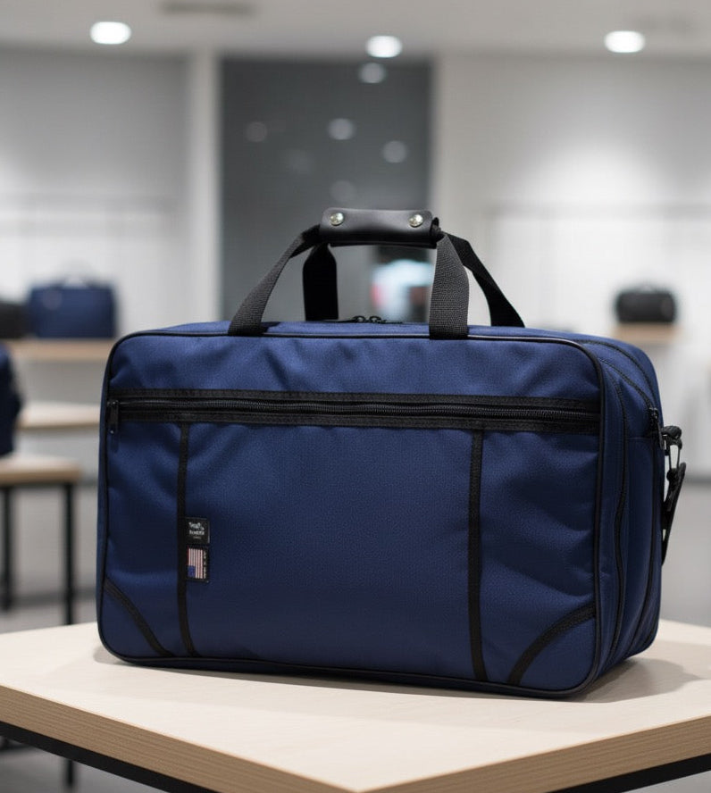 TRI-ZIP One-Bag Carry-On