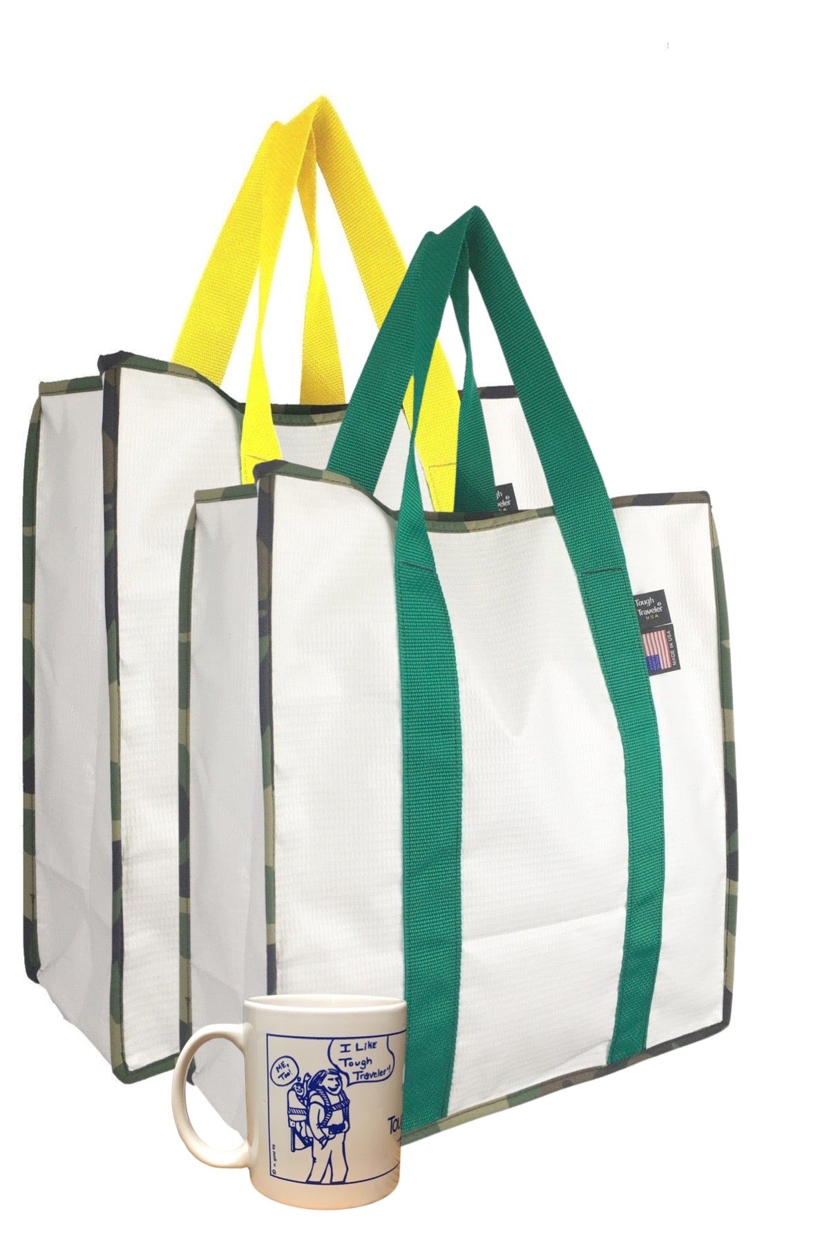 VINYL TOTE