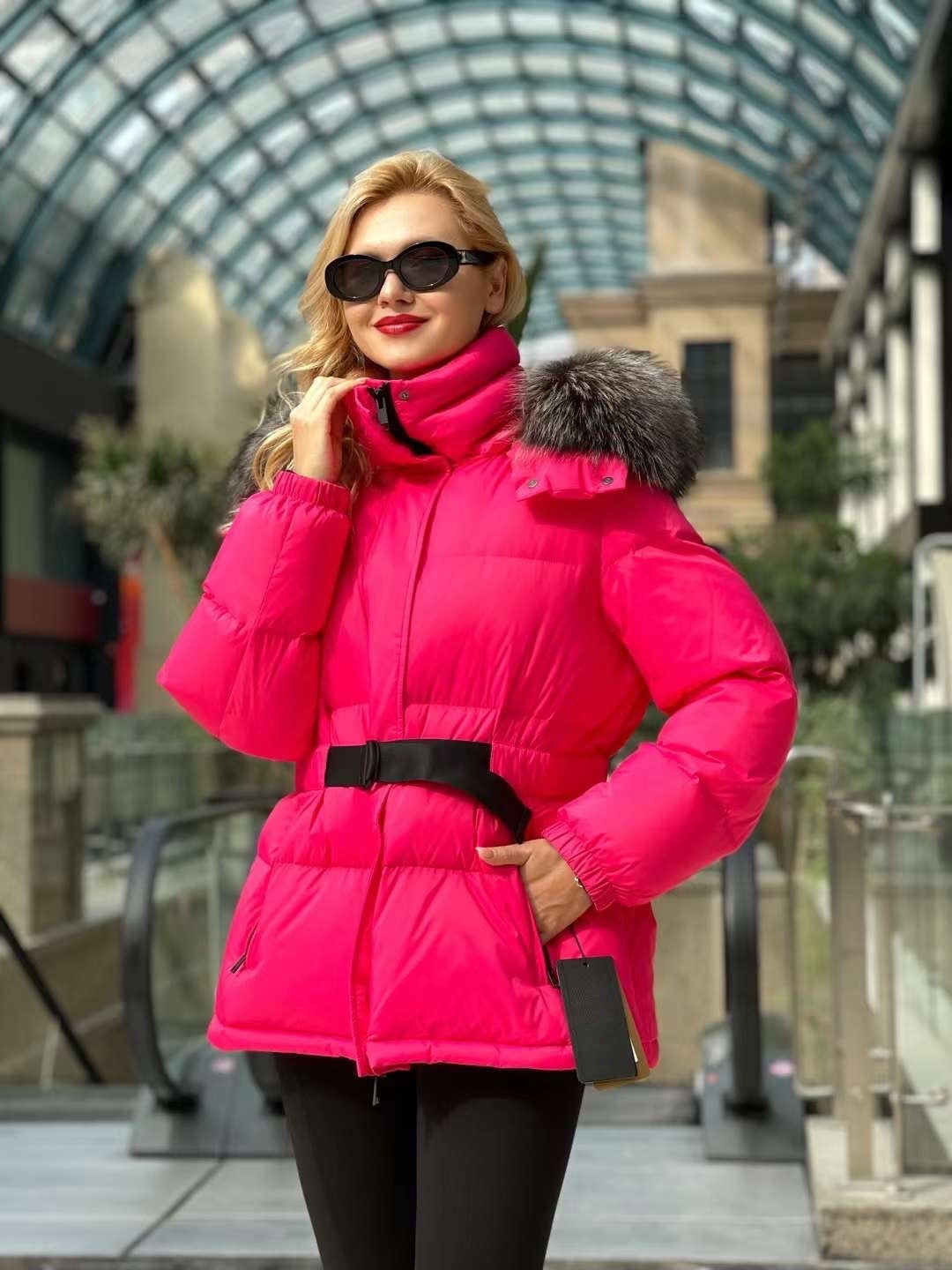 Genuine Silver Fox Down Fill Jacket - Energize Trek