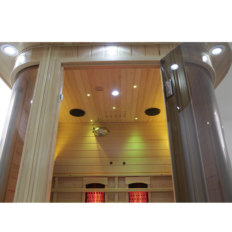 SAUNA EVOLUTION® Full Spectrum Indoor Sauna Room Far Infrared 10 - Energize Trek
