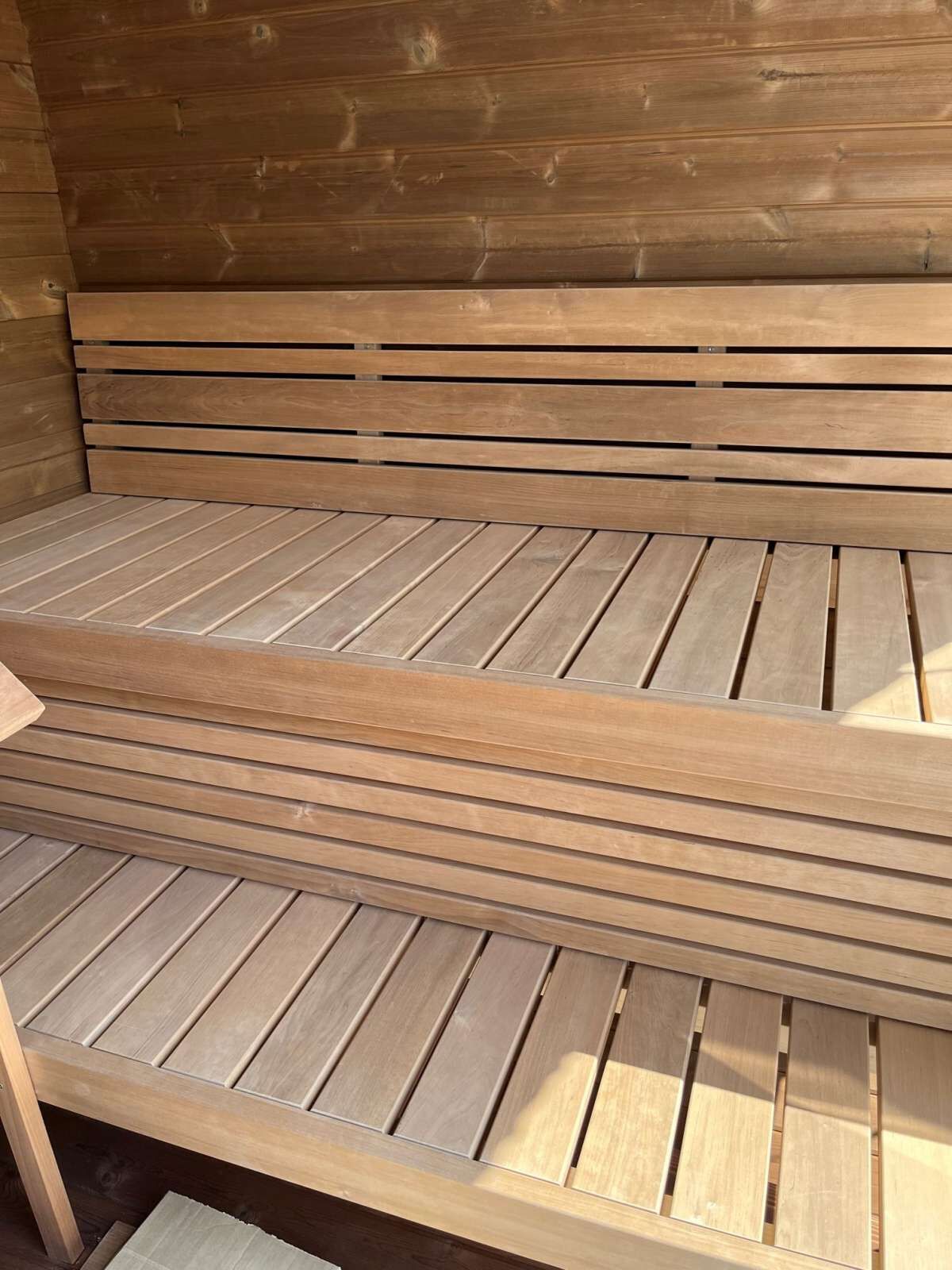 SAUNA EVOLUTION® Elegant Serenity Sauna 1 - Energize Trek