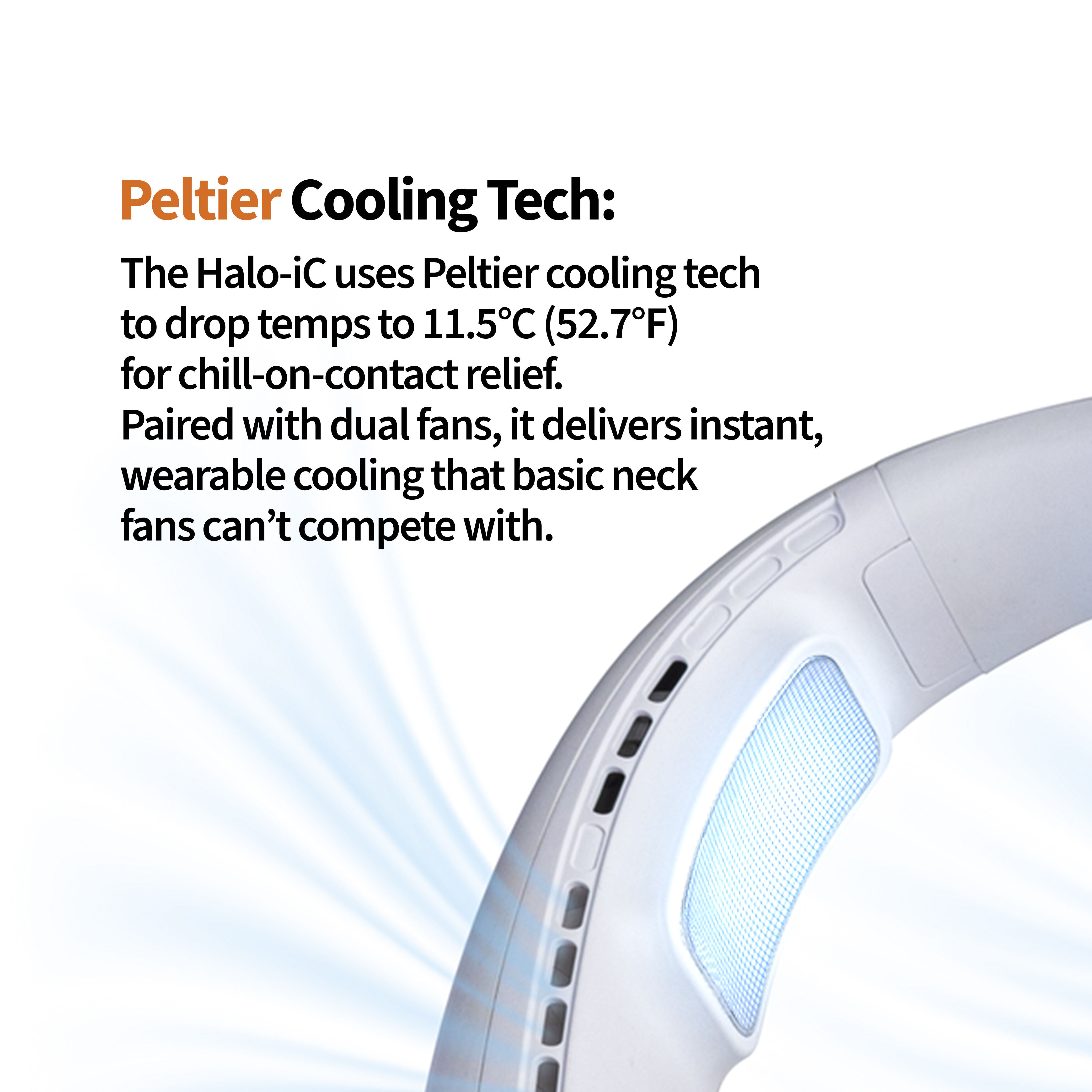 Halo-iC Dual-Tech Neck Cooler - Energize Trek