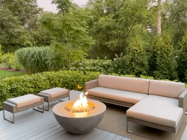 Conique | Concrete Fire Bowl - Energize Trek