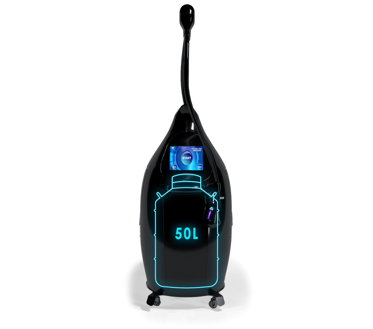 Iceberg 50L Local CRYO Nitrogen - Energize Trek