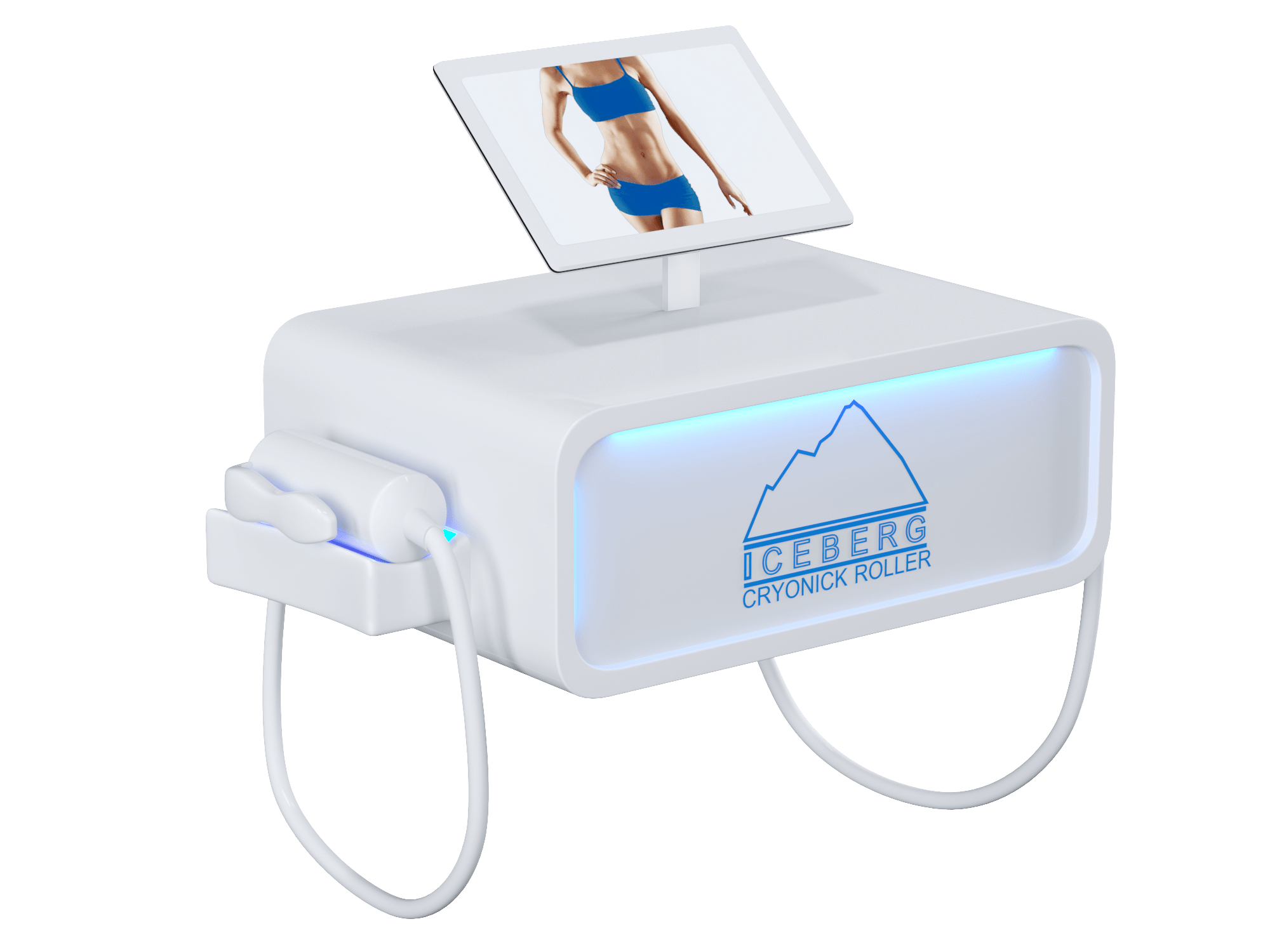Iceberg Cryonick Roller – Handheld Cryotherapy Massage Tool - Energize Trek