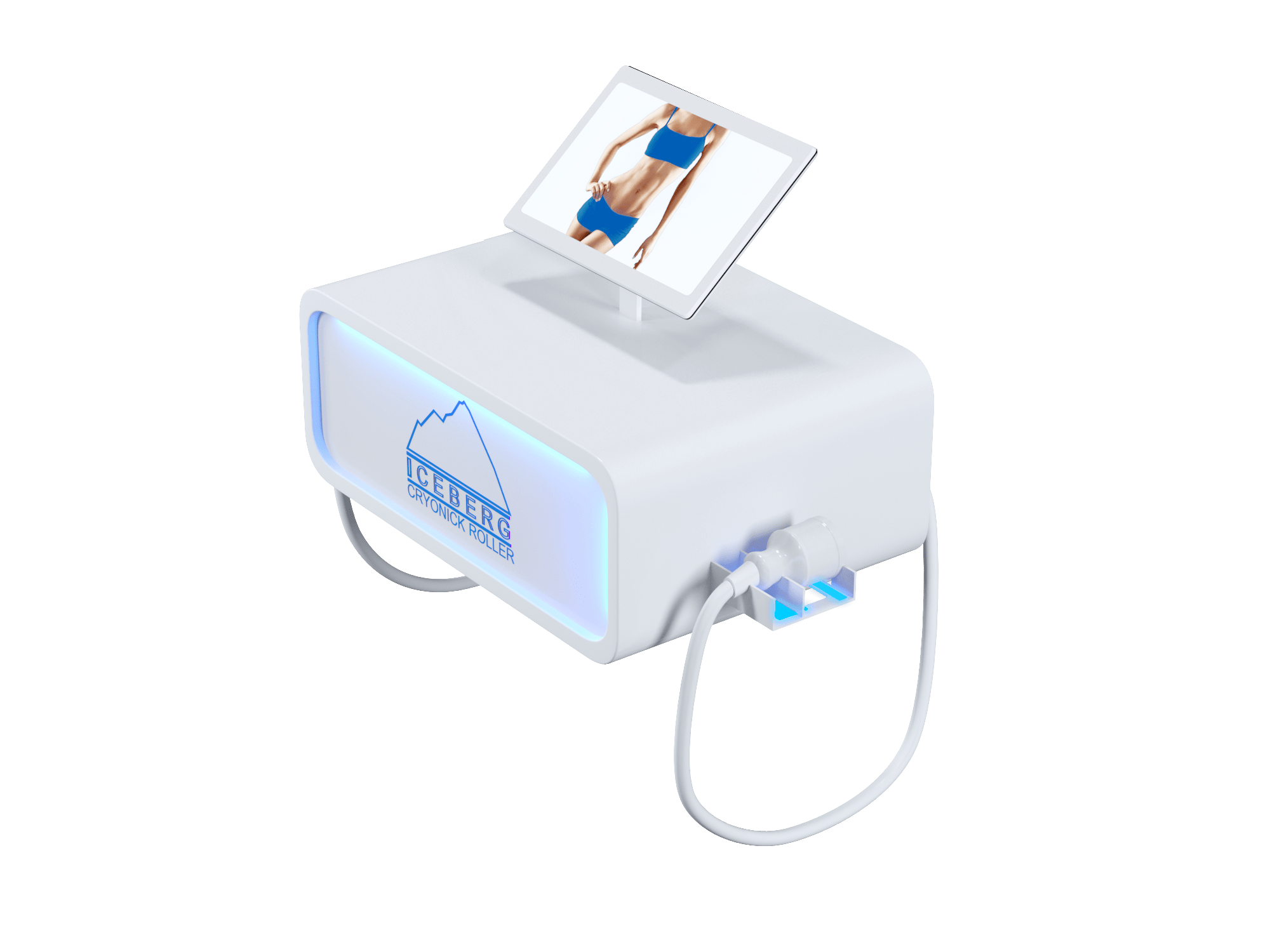 Iceberg Cryonick Roller – Handheld Cryotherapy Massage Tool - Energize Trek