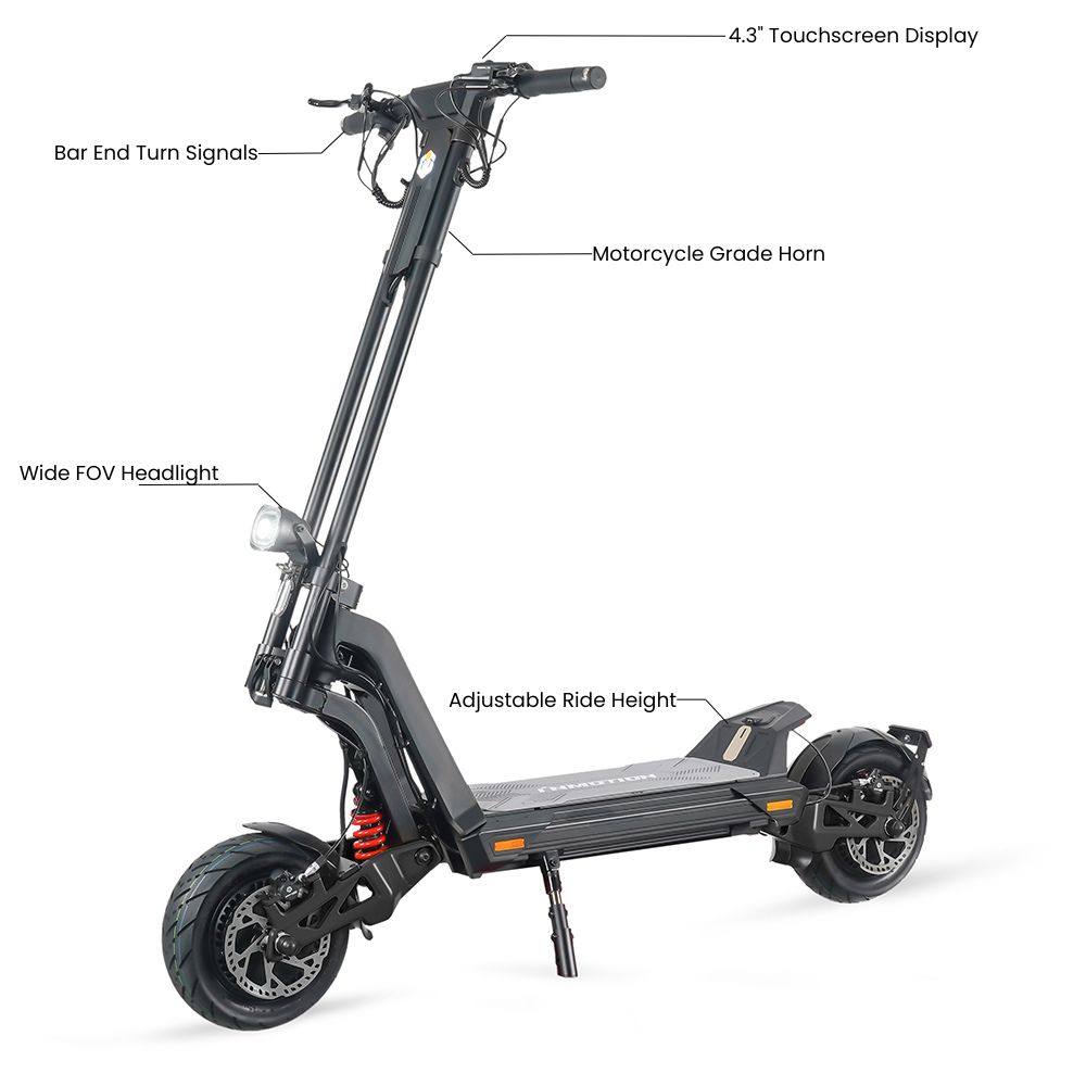 InMotion RS Jet Electric Scooter: 72V 25Ah Dual 2300W Motors - Energize Trek