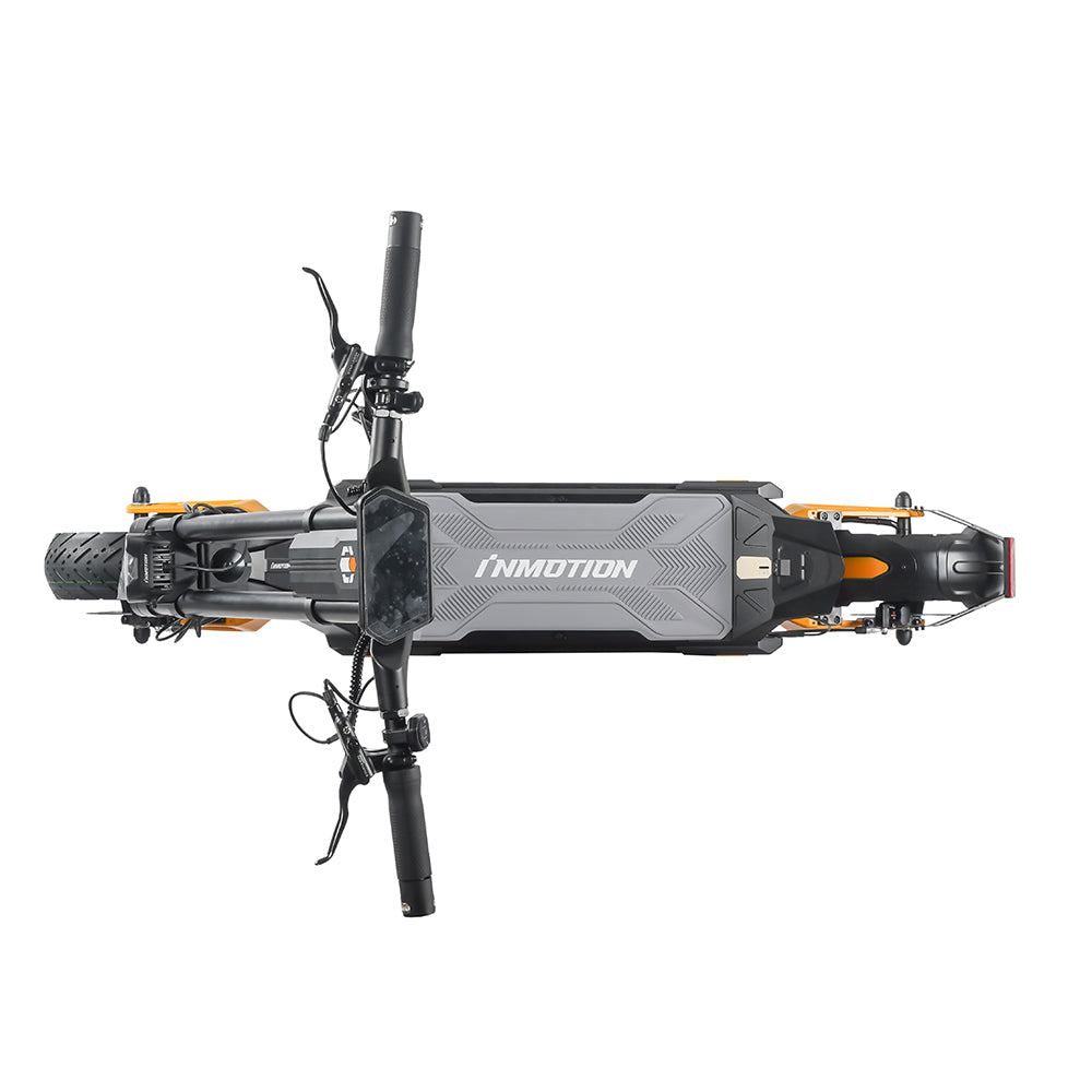 InMotion RS Jet Electric Scooter: 72V 25Ah Dual 2300W Motors - Energize Trek