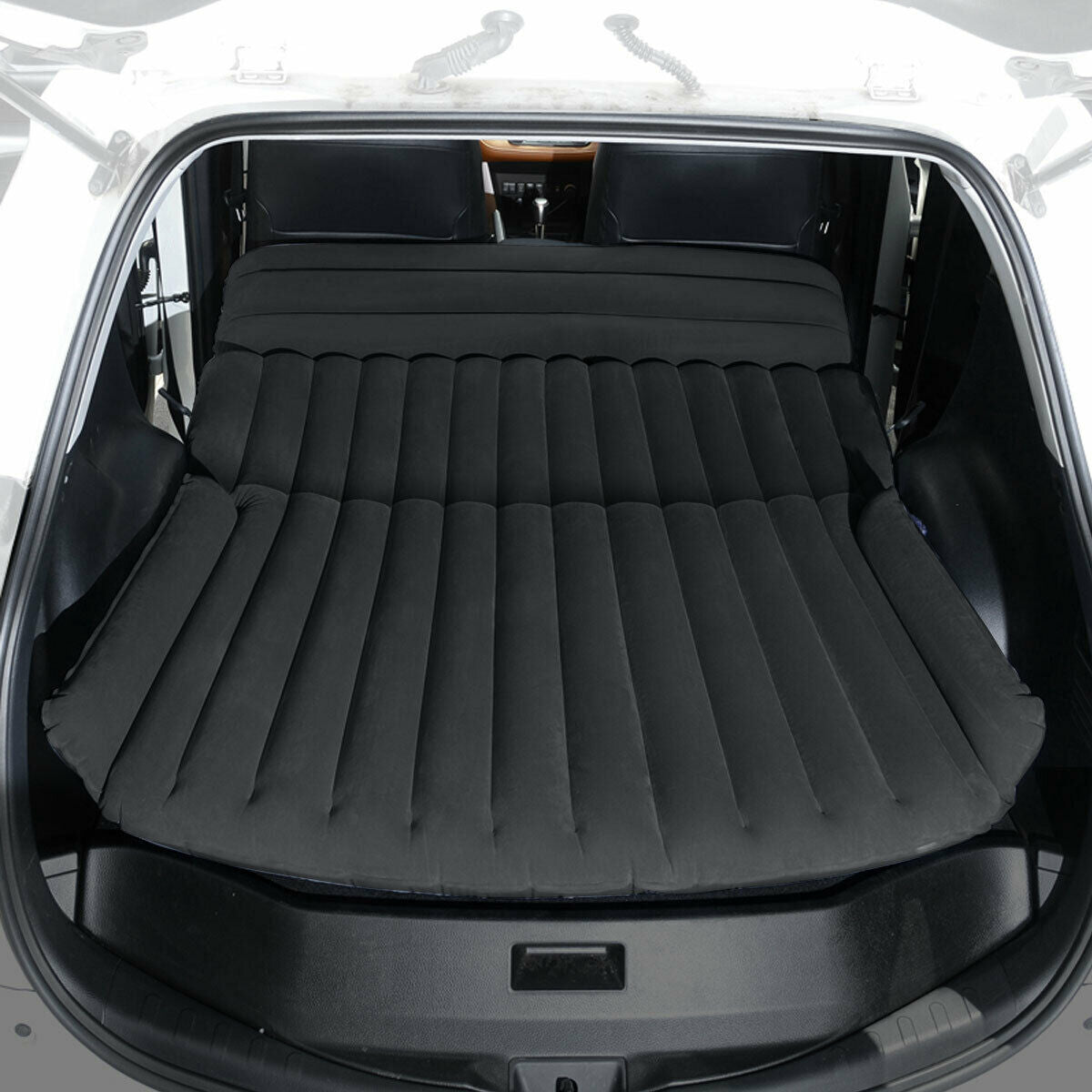 Inflatable SUV Air Backseat Mattress Travel Pad with Pump Outdoor - Energize Trek