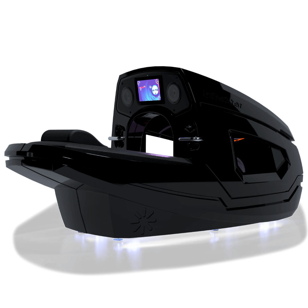 InfraStar Infrared Vacuum Bike – Cold-Heat Vacuum Workout System - Energize Trek