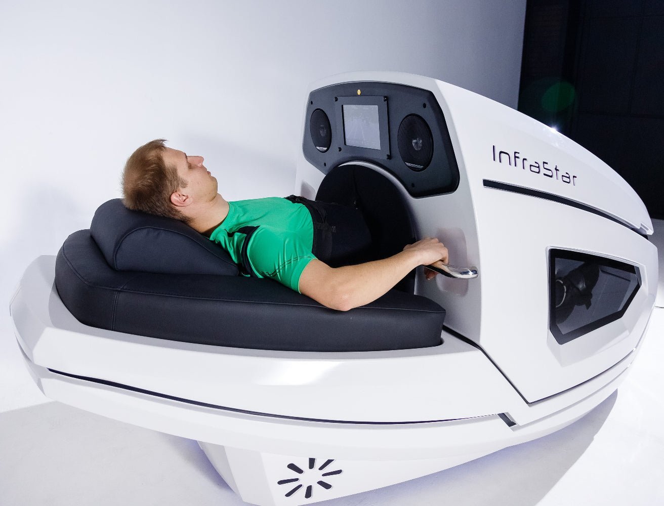 InfraStar Infrared Vacuum Bike – Cold-Heat Vacuum Workout System - Energize Trek