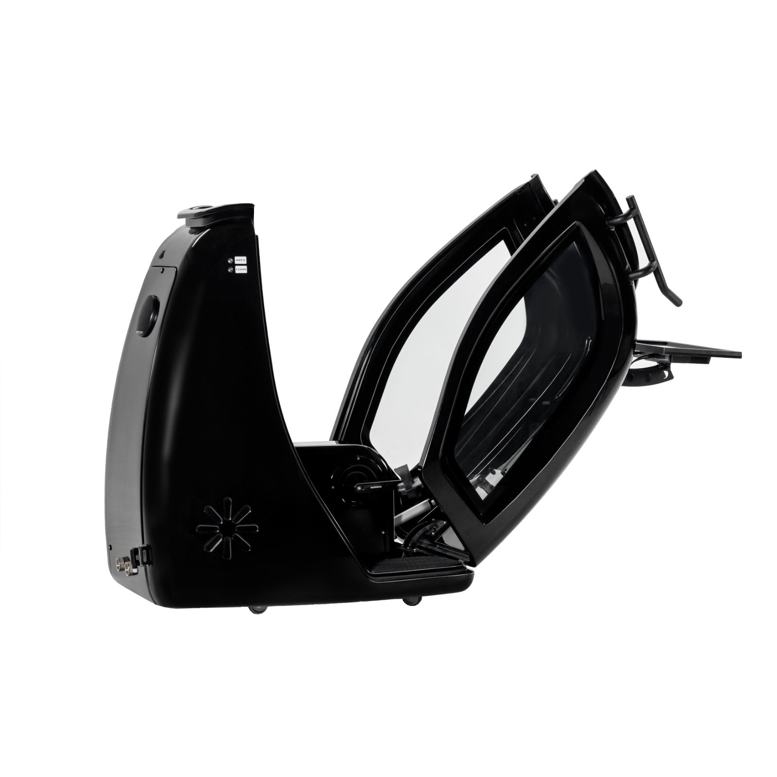InfraStar Vertical Vacuum Bike with Infrared Heating & Cryotherapy - Energize Trek