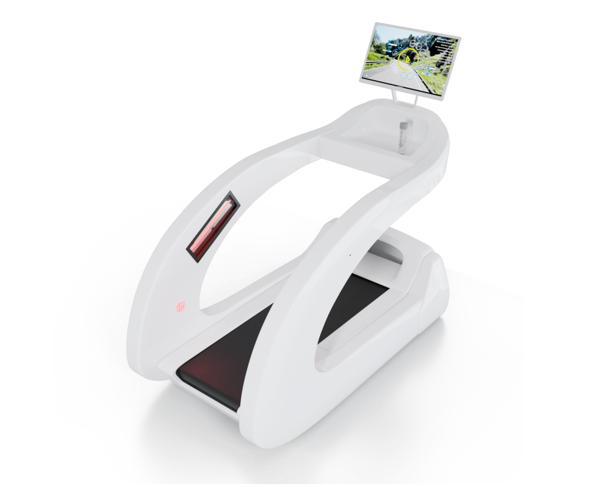 InfraRunick Infrared Treadmill – Vacuum Fitness & Weight Loss Machine - Energize Trek