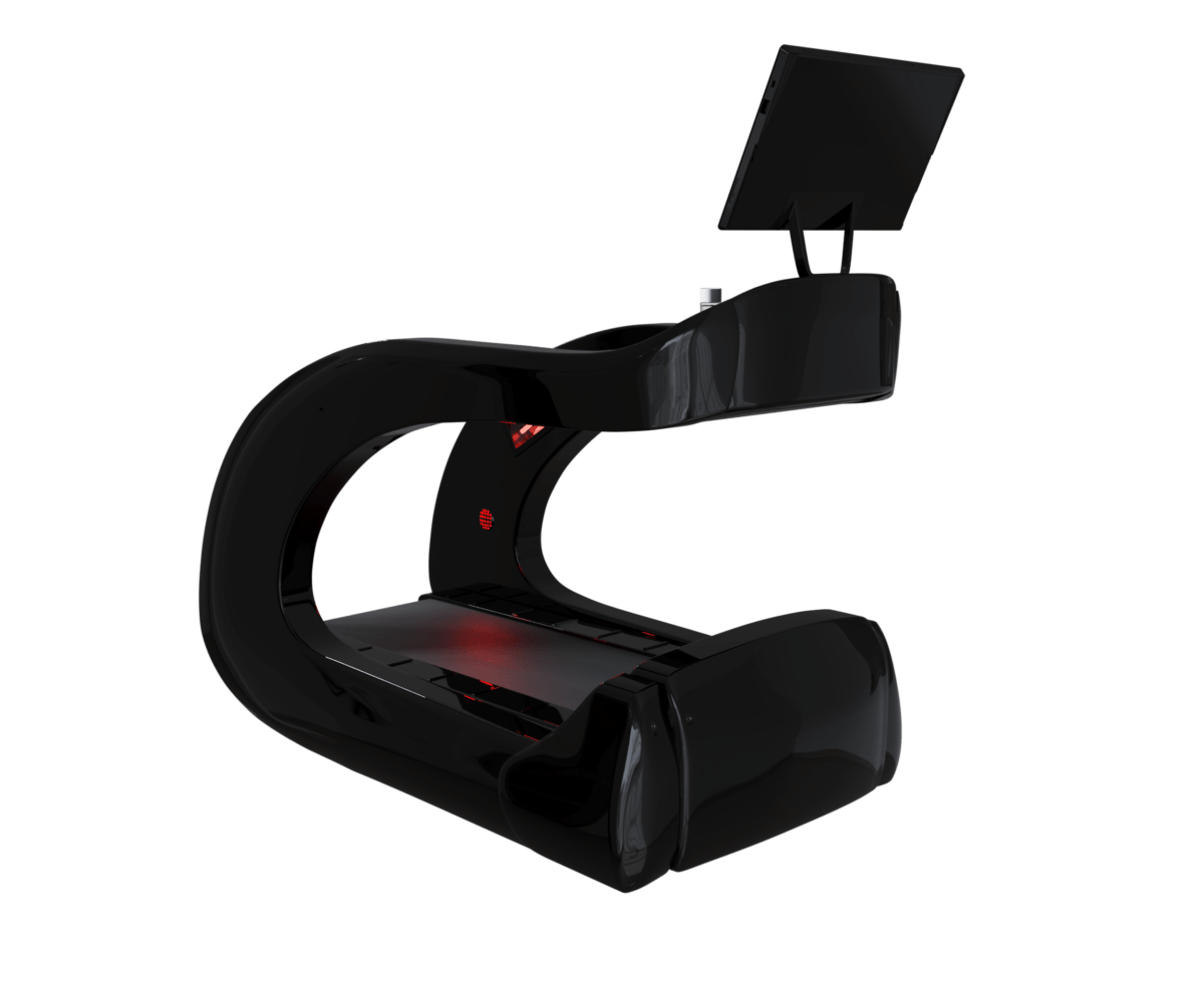 InfraRunick Infrared Treadmill – Vacuum Fitness & Weight Loss Machine - Energize Trek