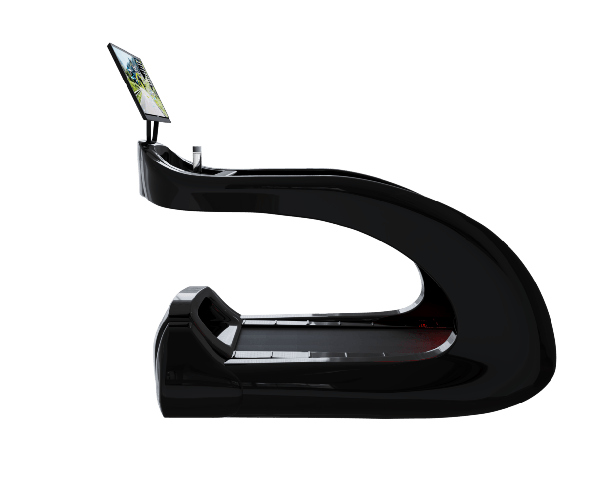 InfraRunick Infrared Treadmill – Vacuum Fitness & Weight Loss Machine - Energize Trek