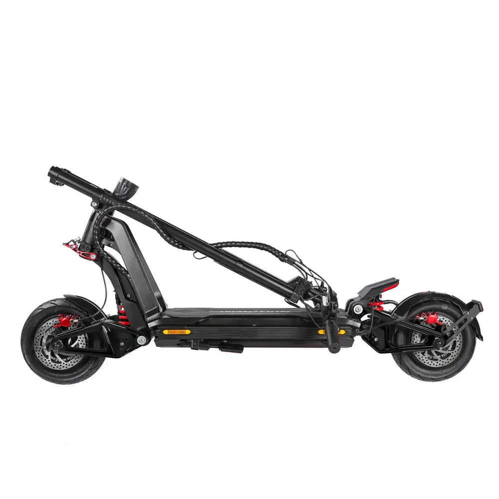 Inmotion RS Midnight and Original 2.0 60-MPH Dual Motor Electric Scooter for Adults | Adjustable Deck Height - Energize Trek