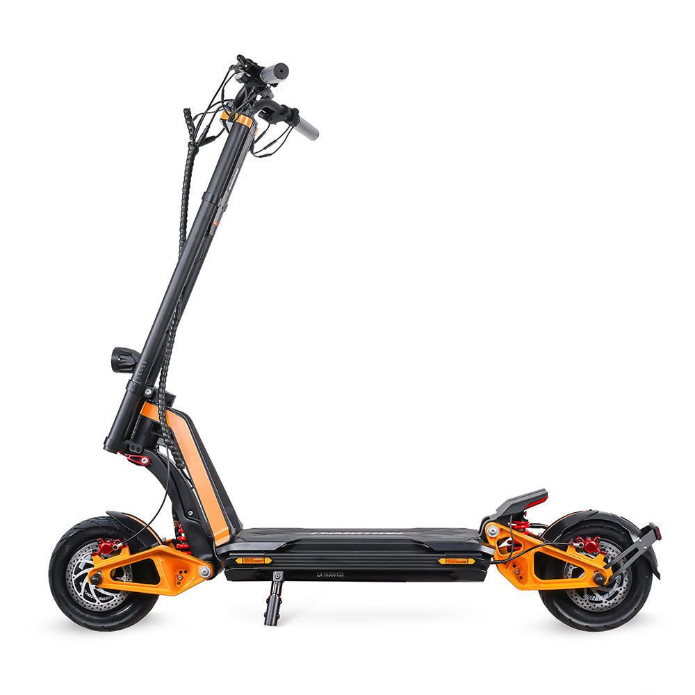 Inmotion RS Midnight and Original 2.0 60-MPH Dual Motor Electric Scooter for Adults | Adjustable Deck Height - Energize Trek