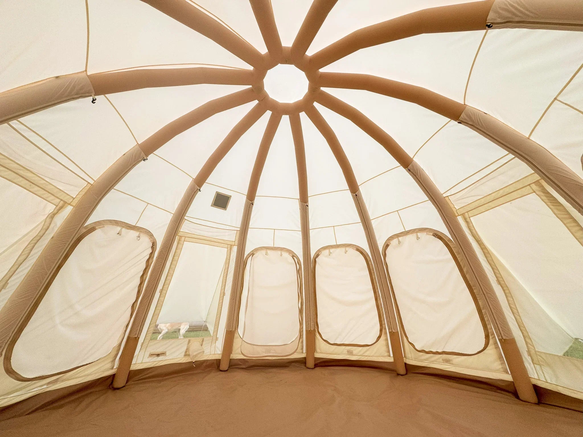Jellyfish Air Beam Tent | 16-Foot - Energize Trek