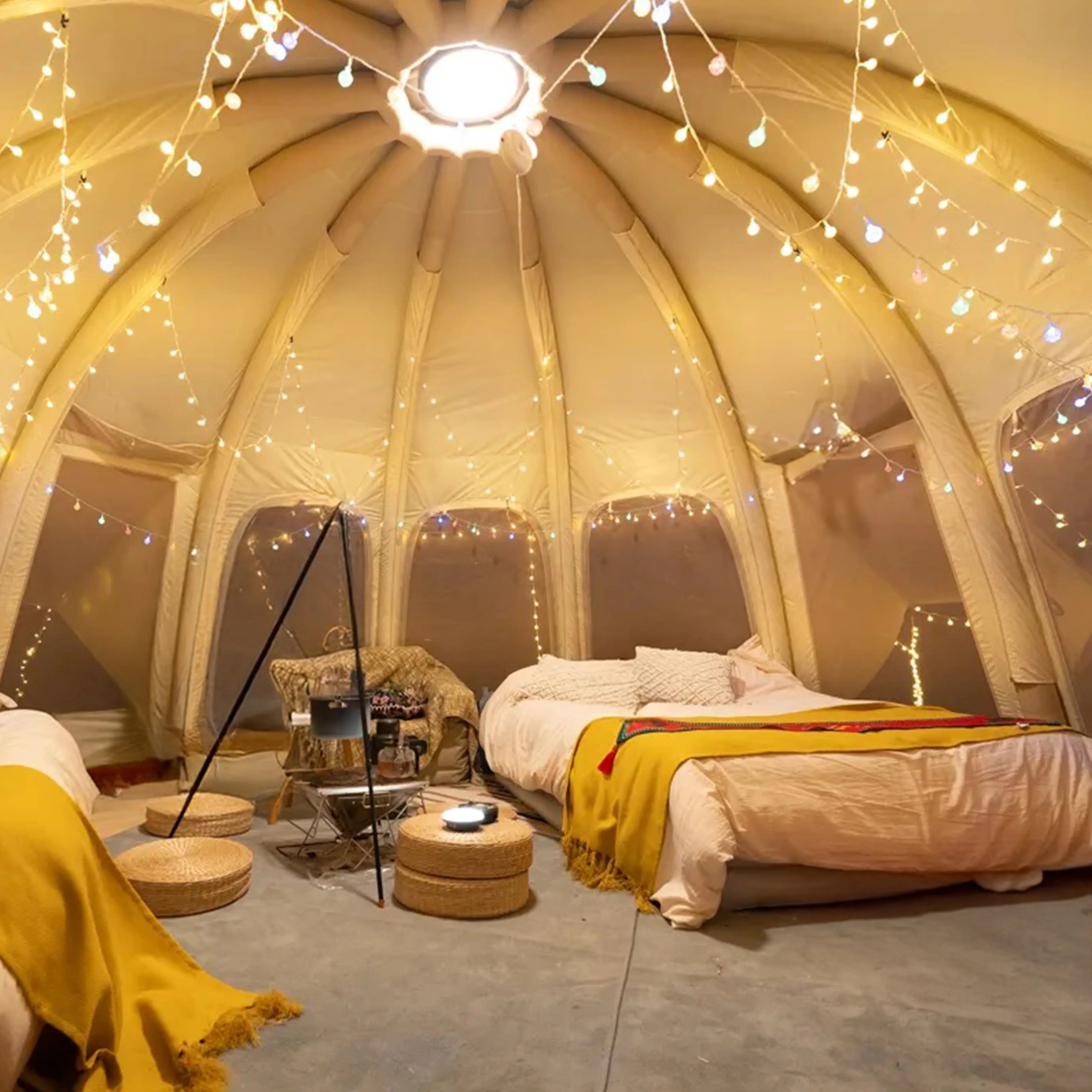 Jellyfish Air Beam Tent | 16-Foot - Energize Trek