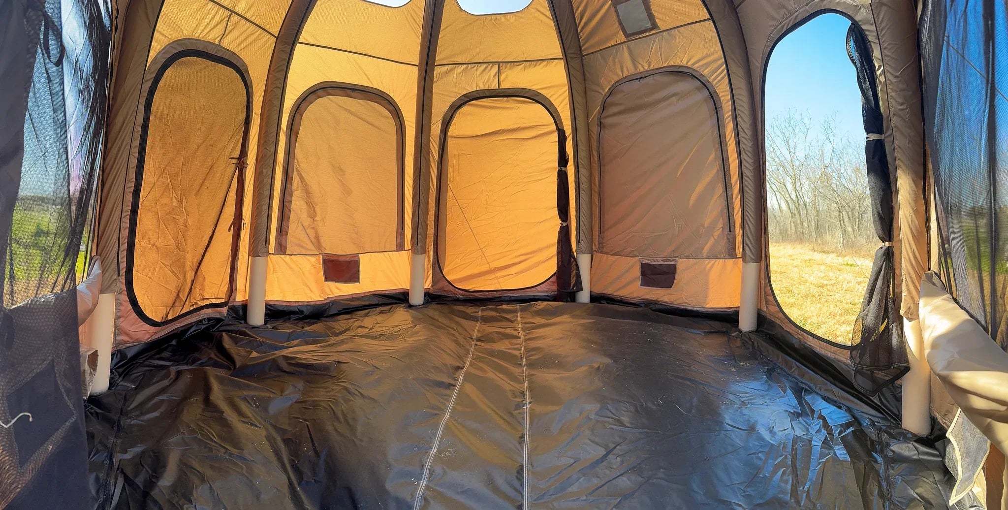 Galaxy Air Beam Tent | 13-Foot - Energize Trek