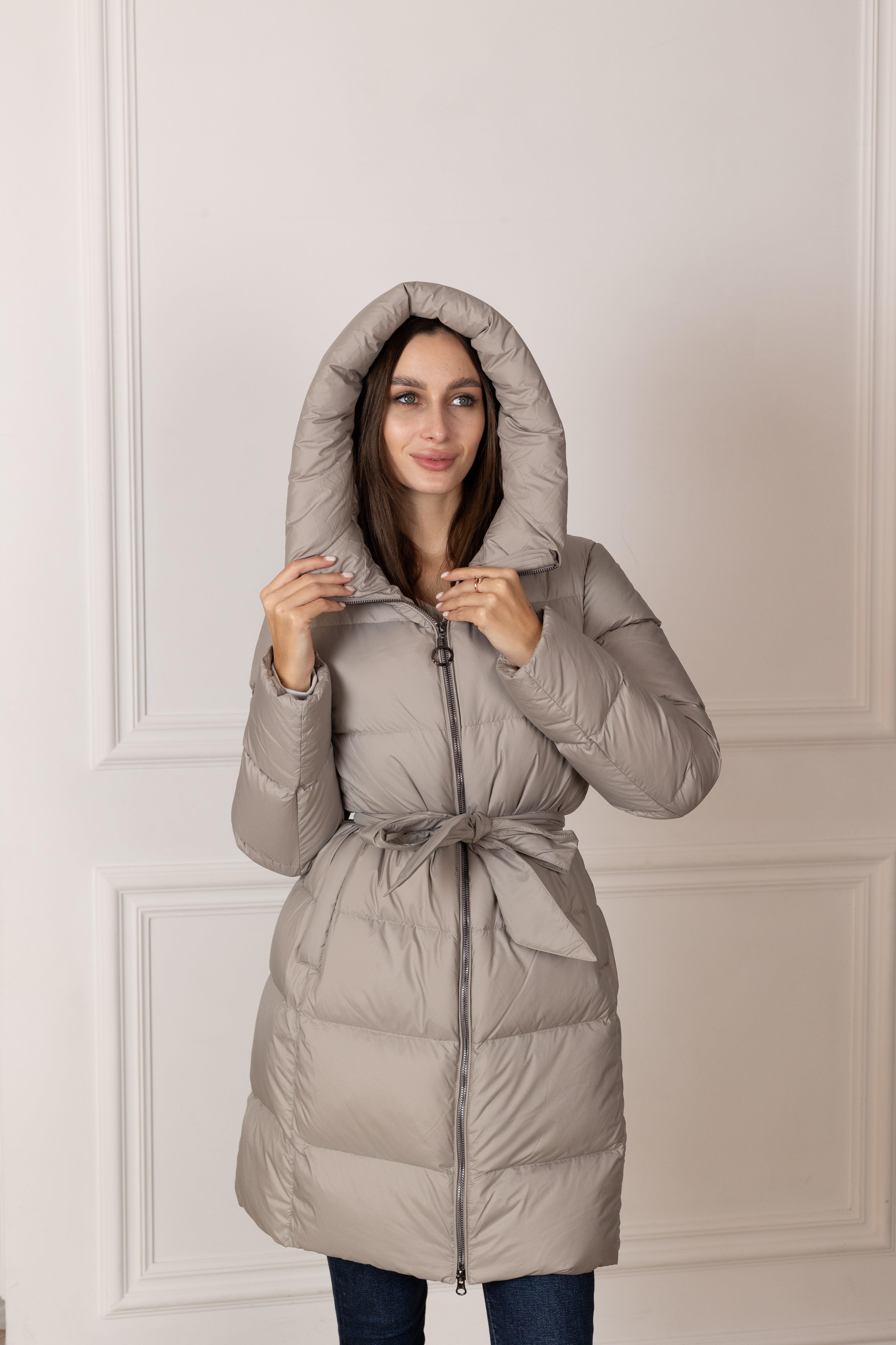 Premium Down Fill Winter Puffer Coat - Energize Trek