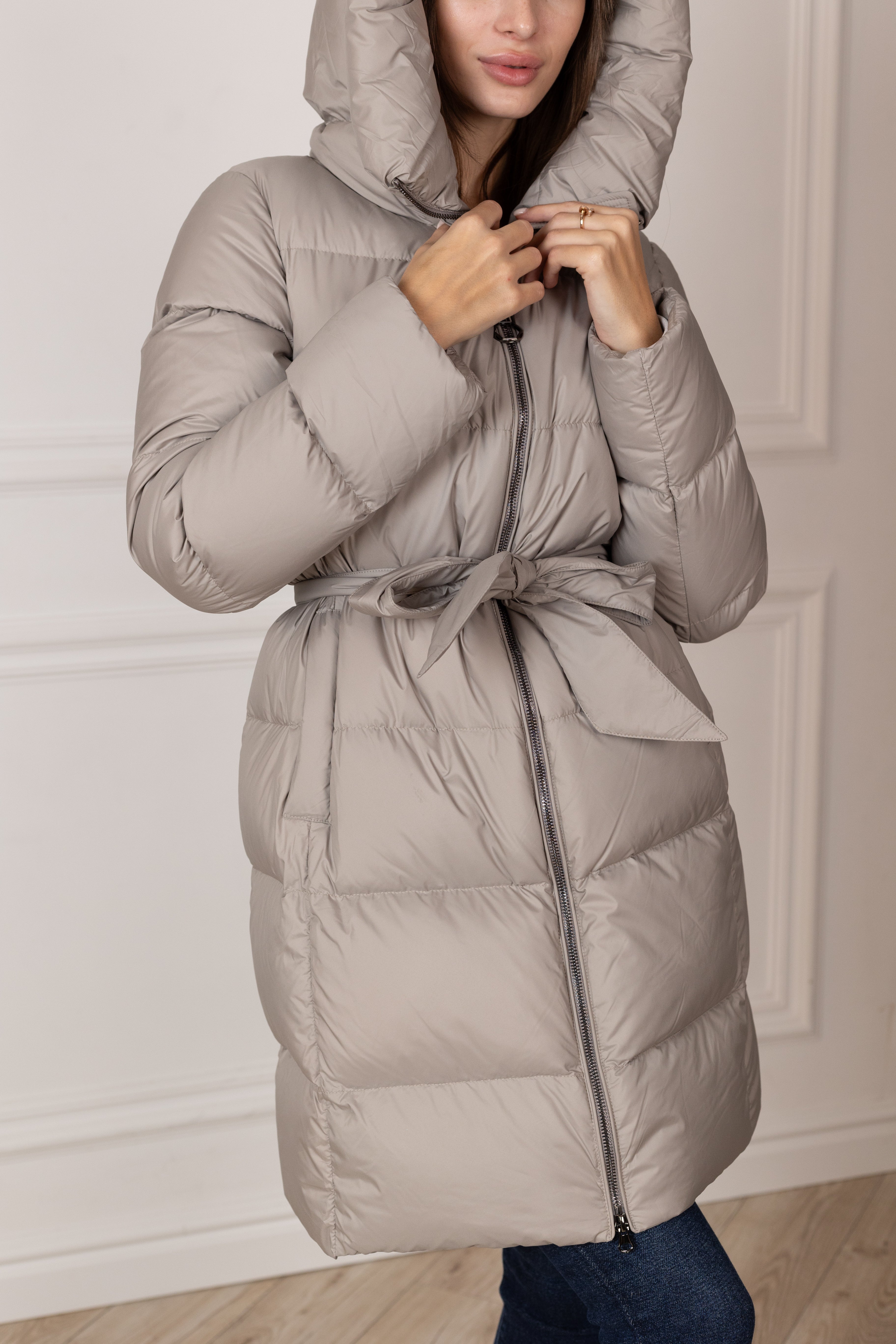 Premium Down Fill Winter Puffer Coat - Energize Trek