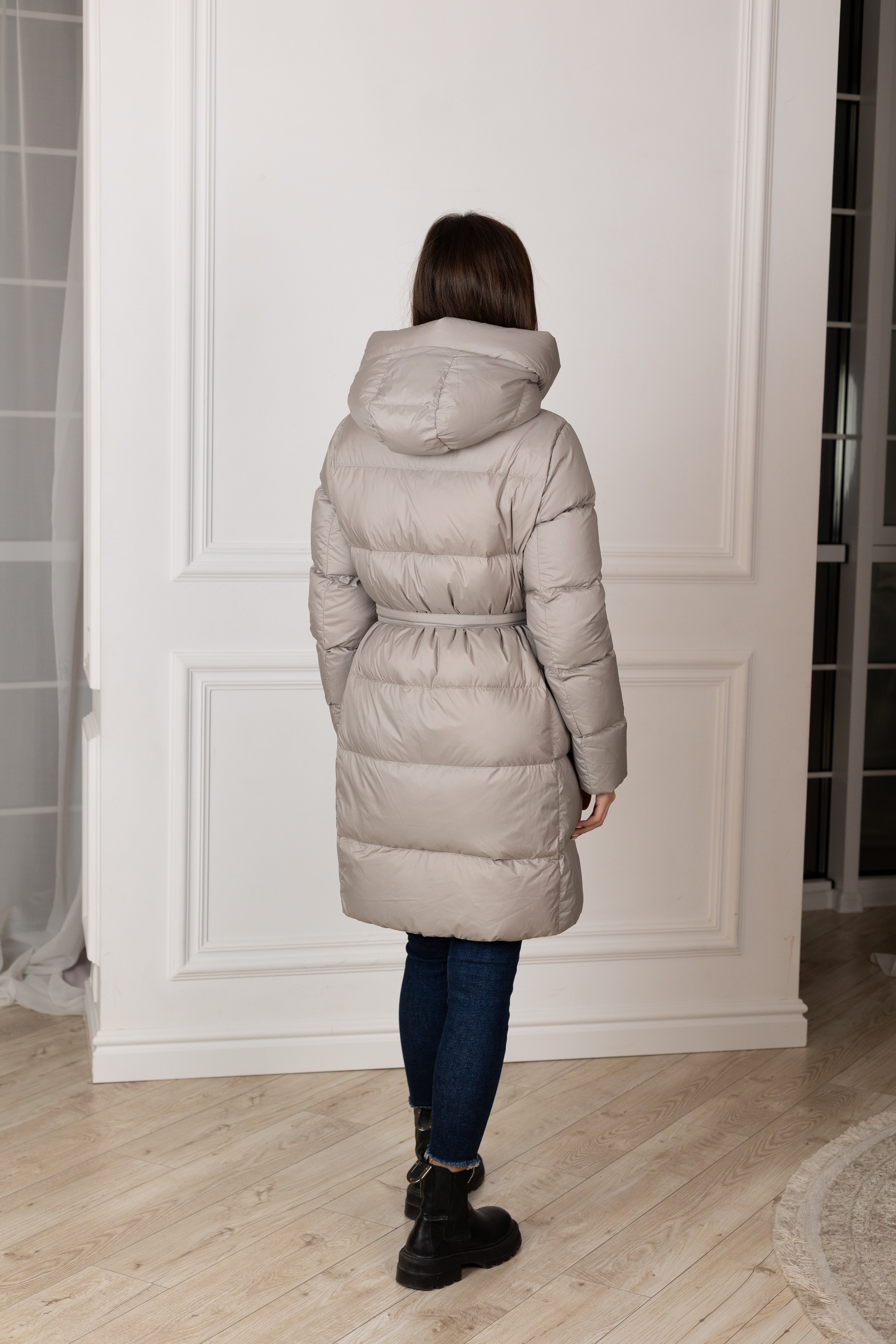 Premium Down Fill Winter Puffer Coat - Energize Trek