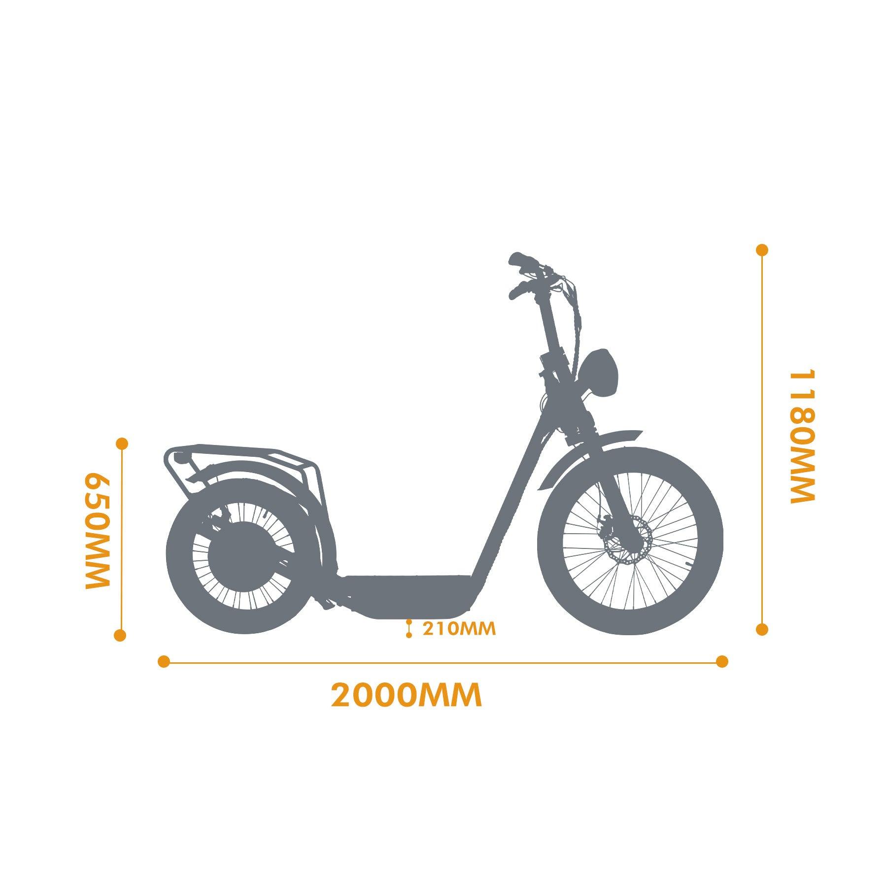 Eunorau JUMBO - Energize Trek