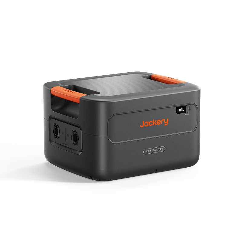 Jackery Battery Pack 3600 Plus - Energize Trek
