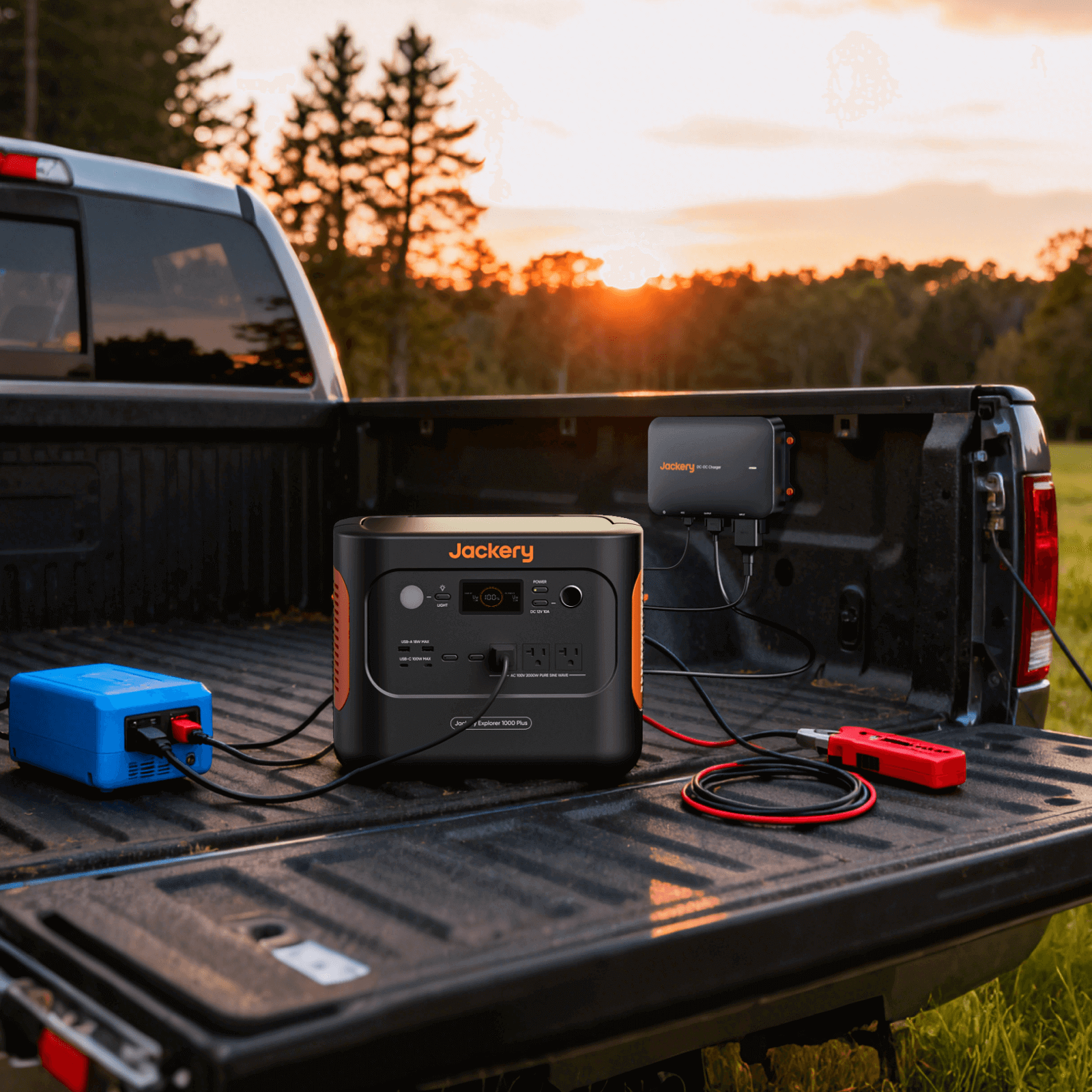 Jackery DC-DC Alternator Charger - Energize Trek