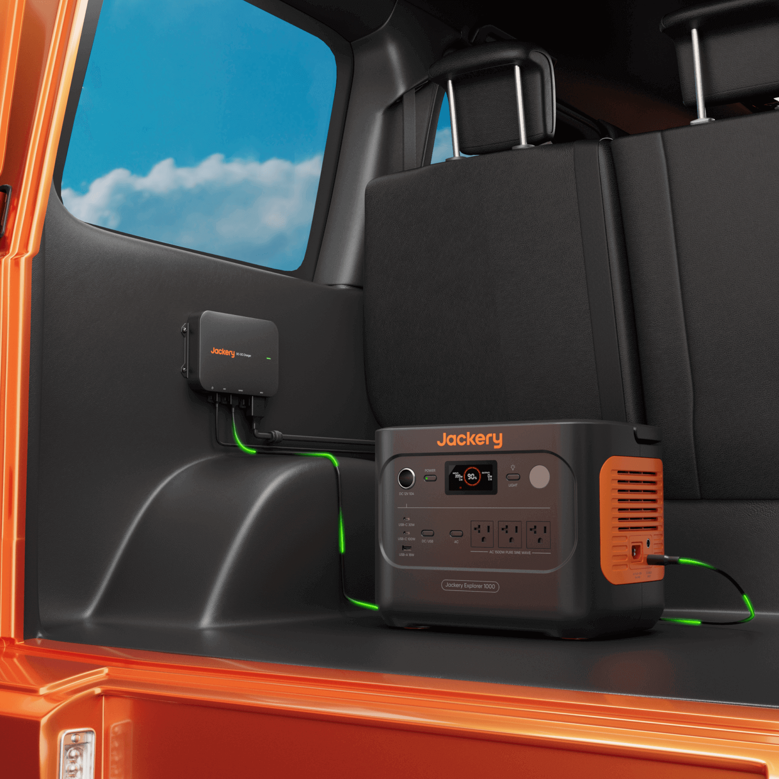 Jackery DC-DC Alternator Charger - Energize Trek