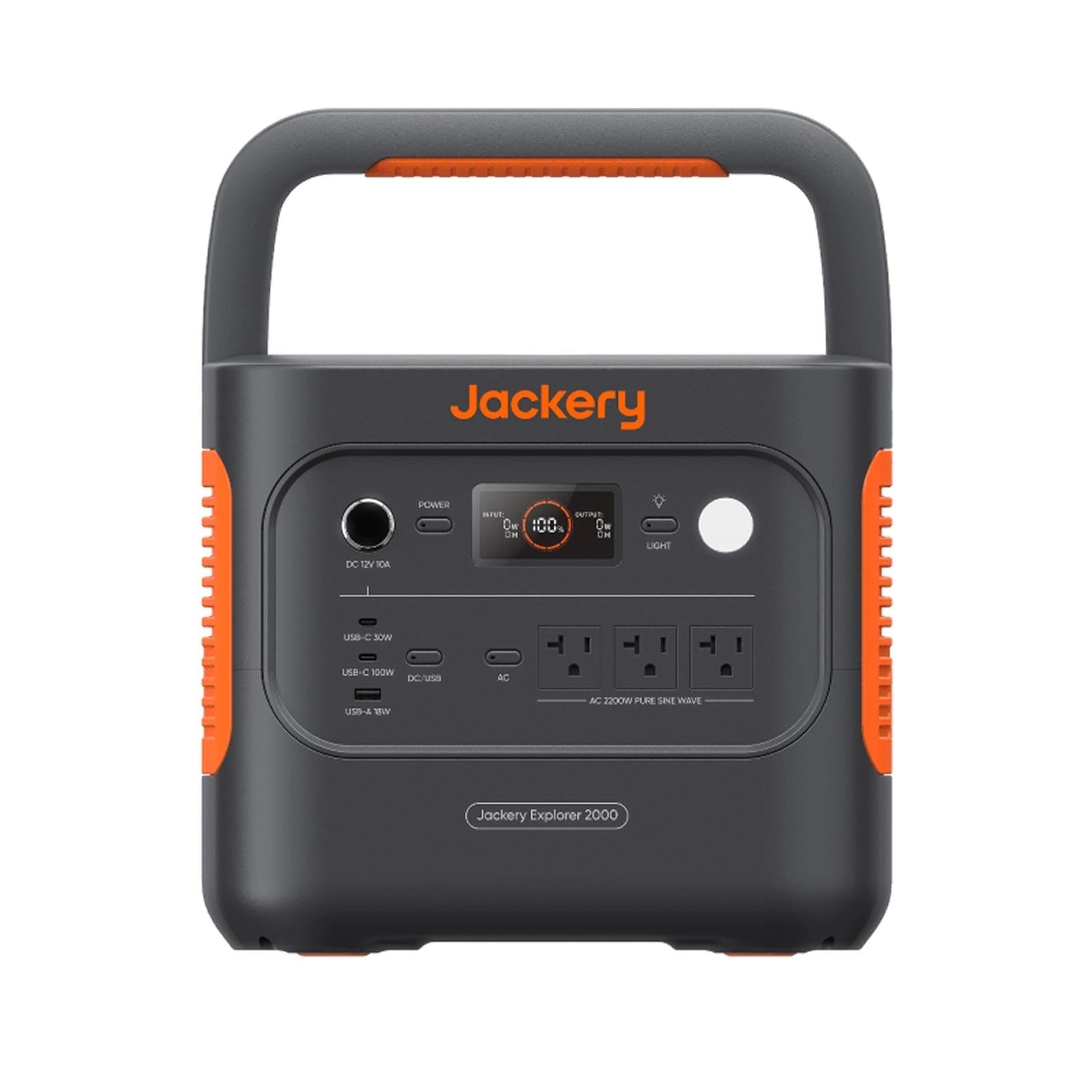 Jackery Explorer 2000 v2 Portable Power Station - Energize Trek
