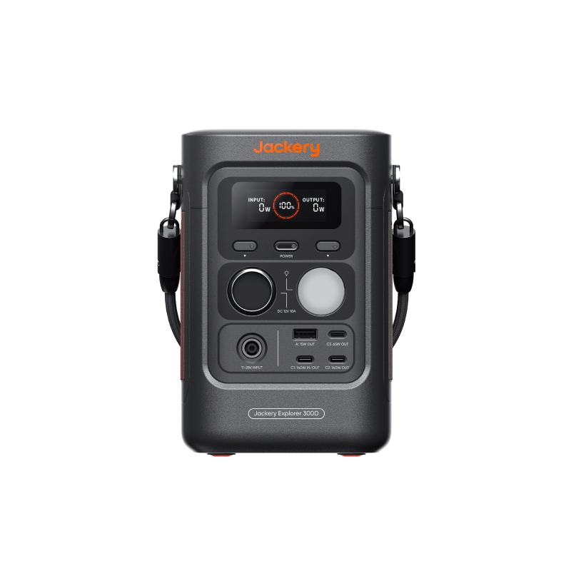 Jackery Explorer 300D Portable Power Station - Energize Trek