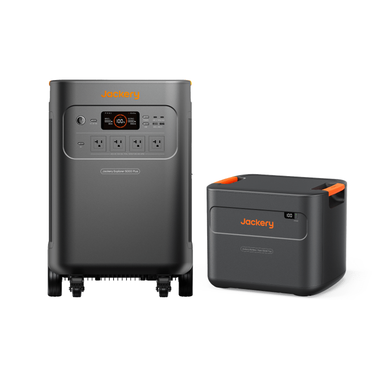 Jackery Explorer 5000 Plus (10kWh) - Energize Trek