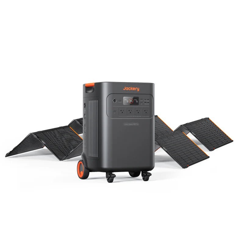 Jackery Explorer 5000 Plus (10kWh) - Energize Trek