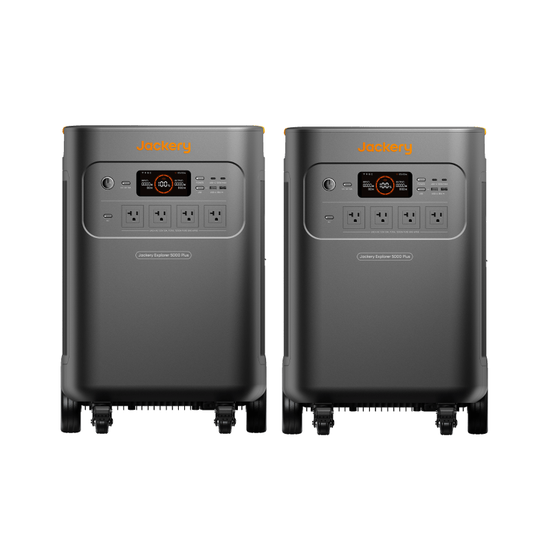 Jackery Explorer 5000 Plus Double Kit (10kWh) - Energize Trek